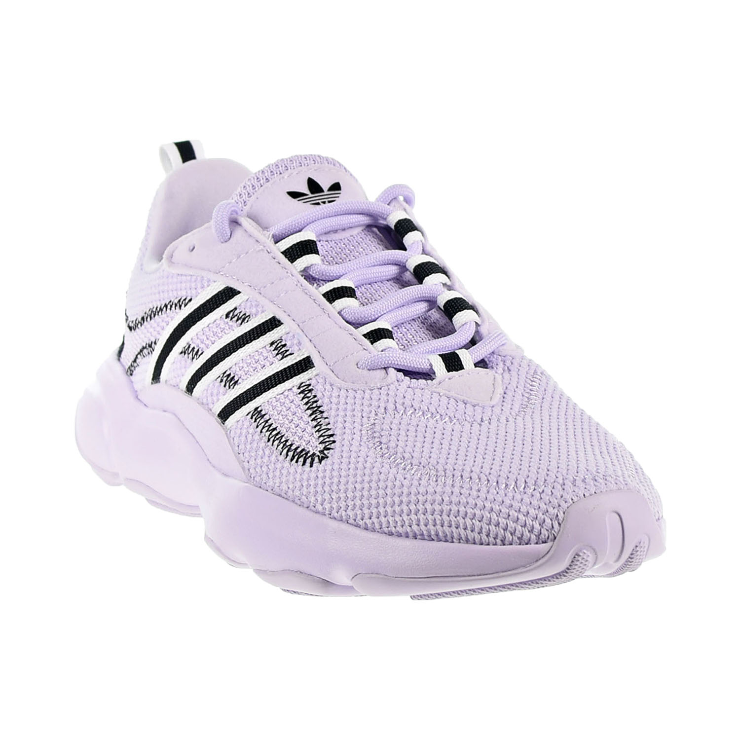 adidas haiwee lilac sneaker