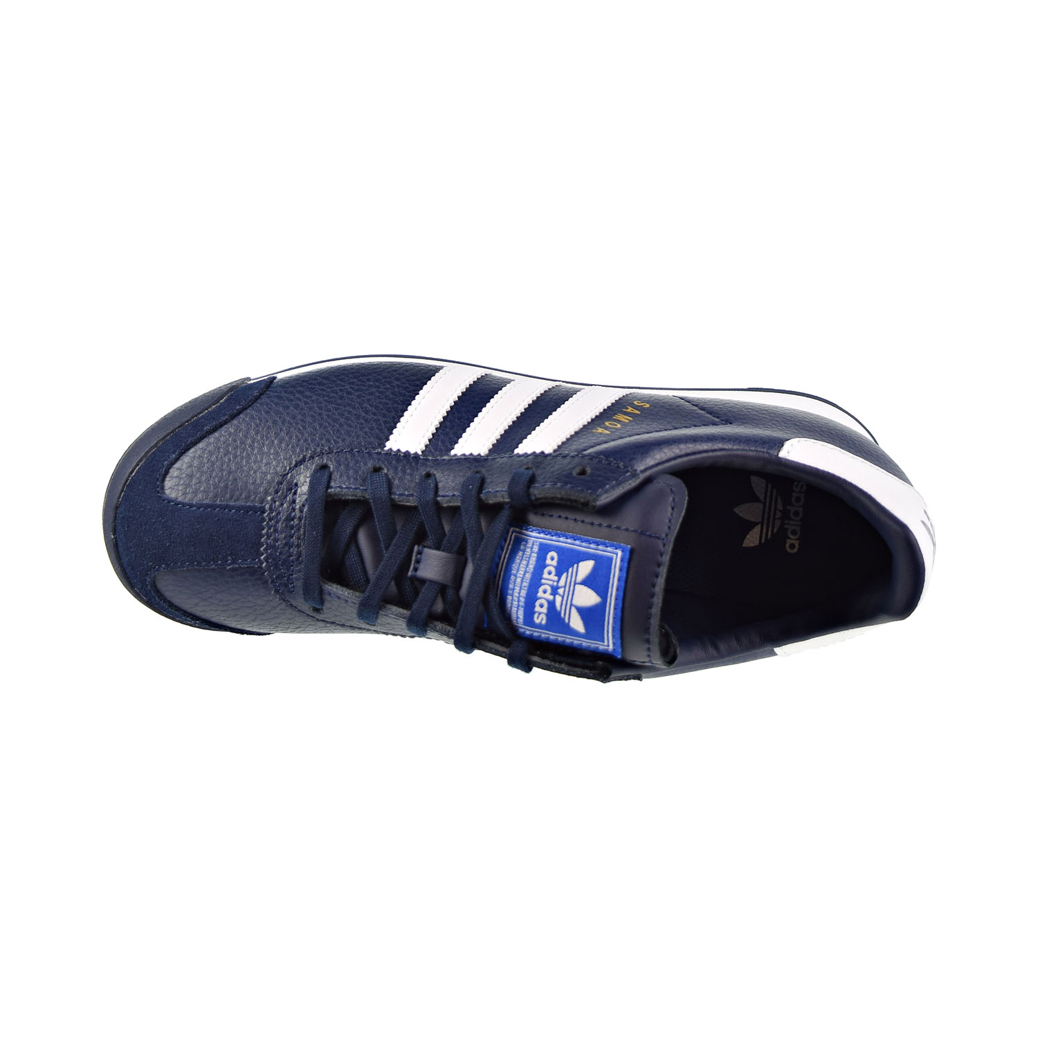 adidas samoa collegiate navy men's shoe