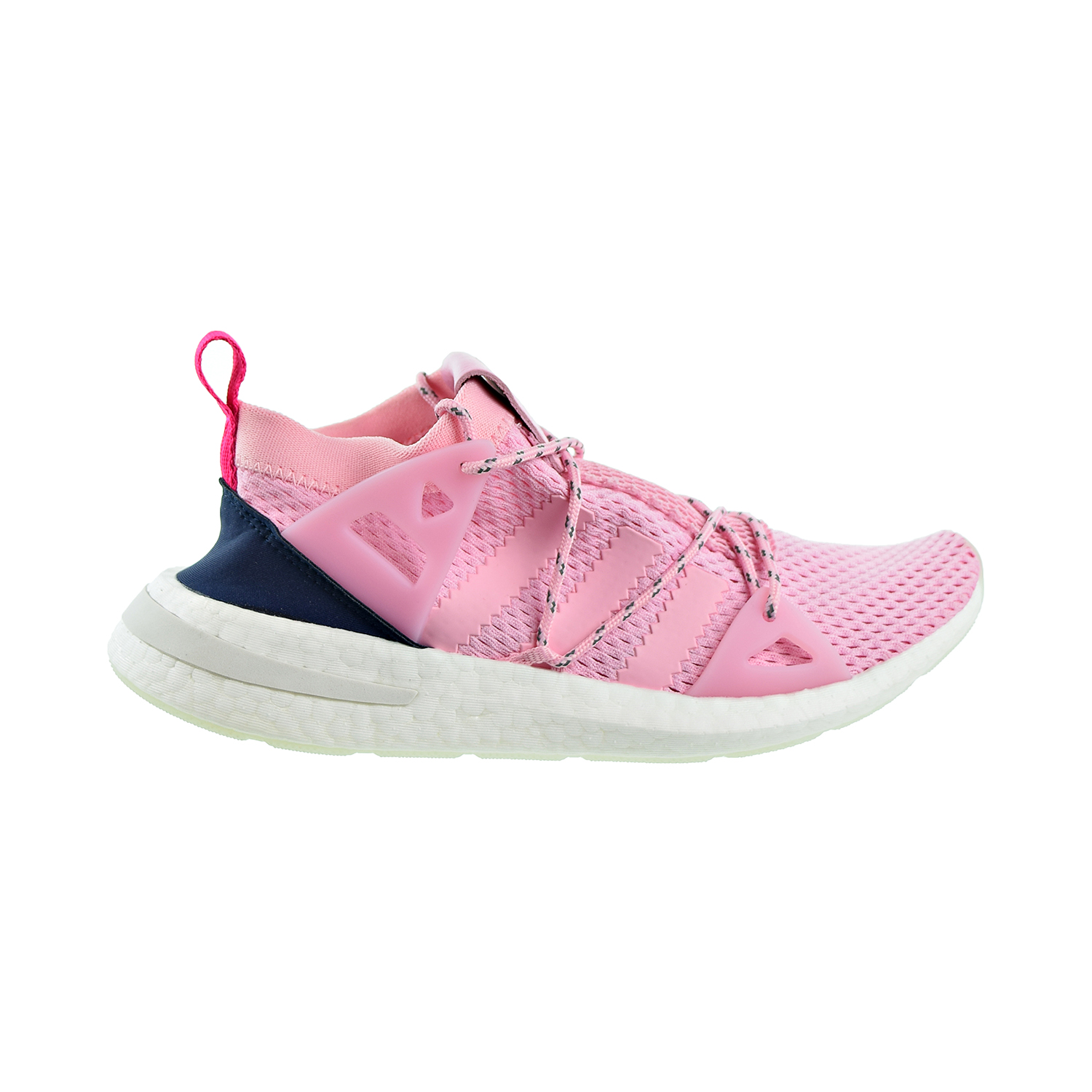 adidas pink rubber shoes