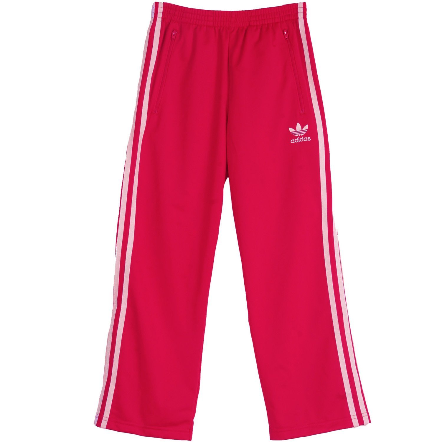 Adidas Firebird Kids Track Pants Pink-White f81475 | eBay