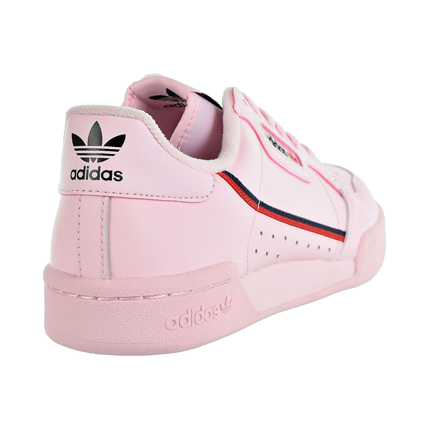 adidas continental 80 pink kids