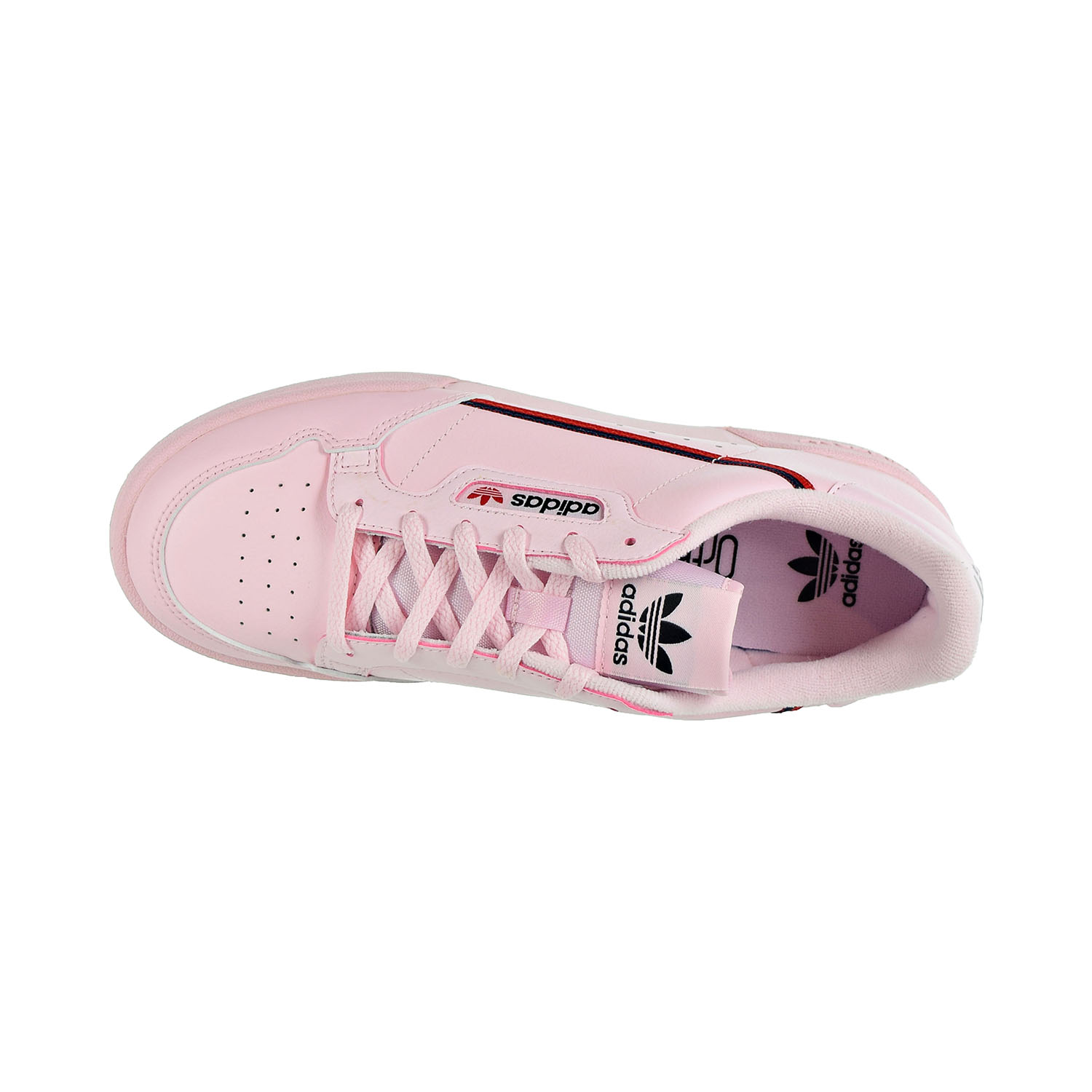 adidas continental 80 pink kids