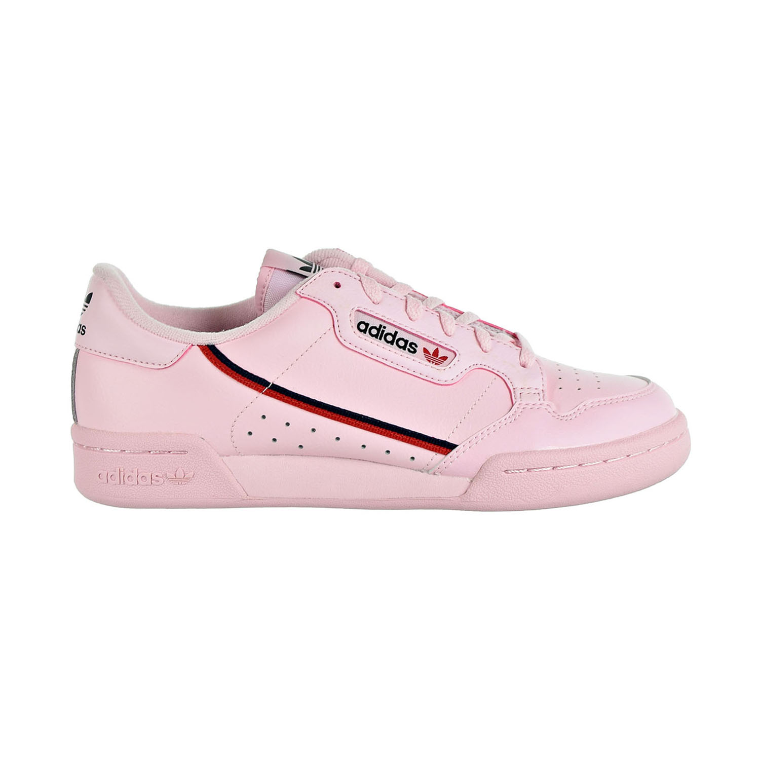 adidas continental 80 junior pink