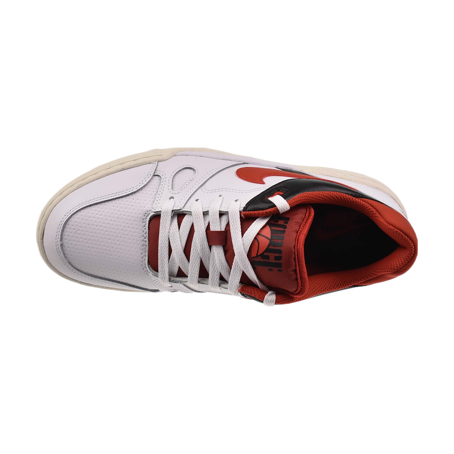 New‎ Size 10 Nike FB1362-102 Men\'s Full Force Low Shoes Sneaker White Red Nike Full Force Low – DTLR main image 4