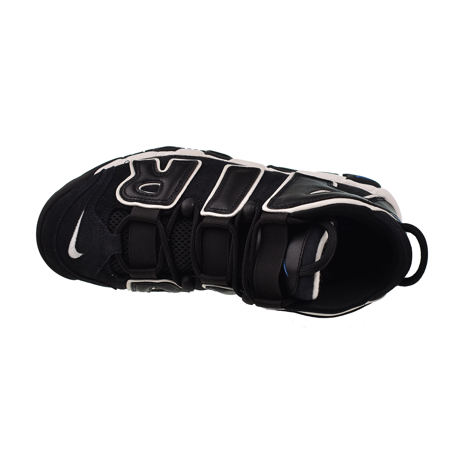 ナイキ エア モアアップテンポ FB8883-001 Nike Air More Uptempo 96 'Black Star Blue' FB8883-001