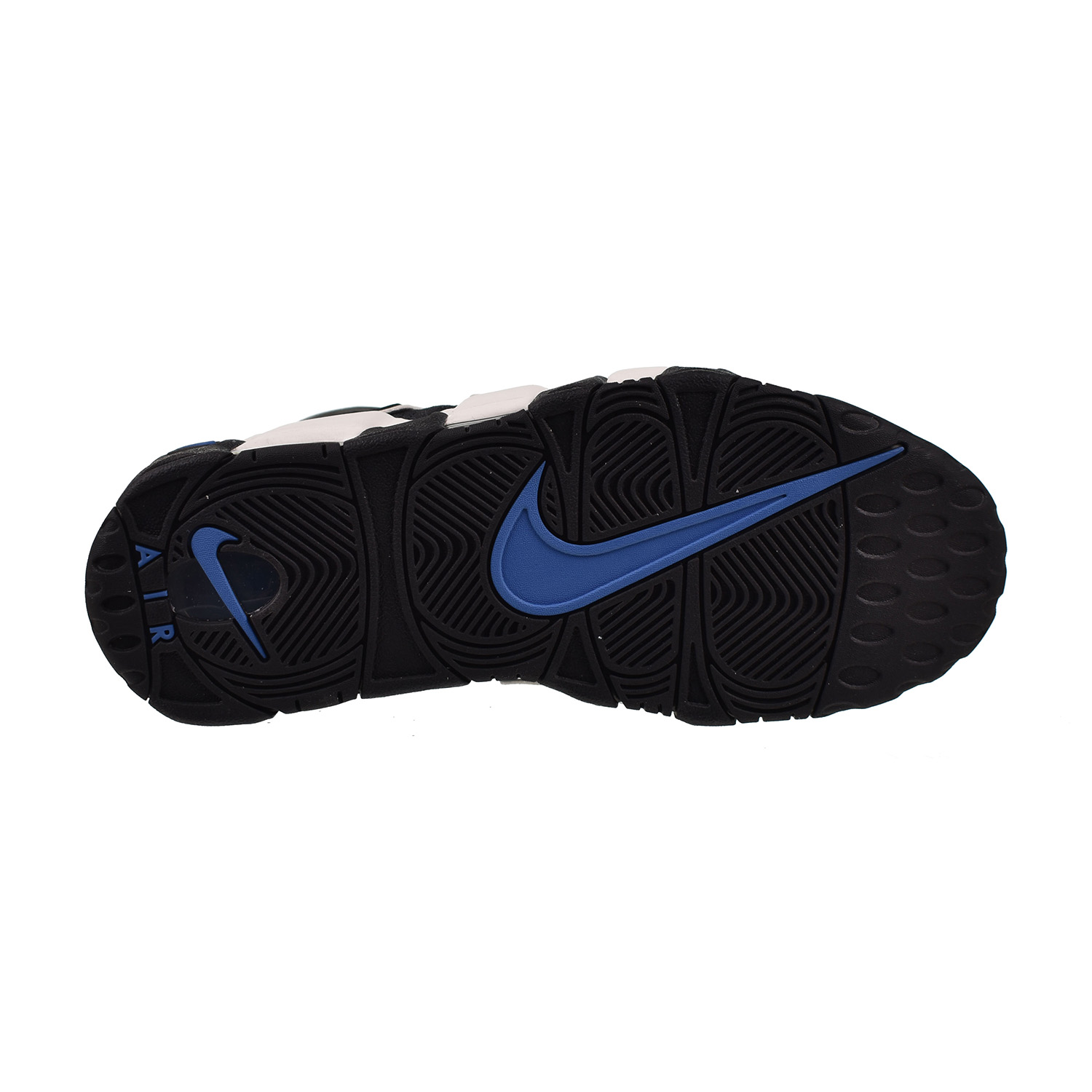 Nike Air More Uptempo Men's Shoes Black-Star Blue FB8883-001