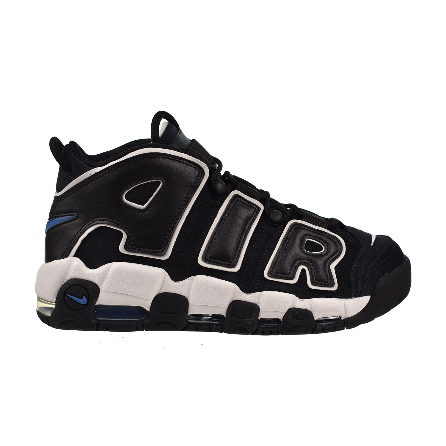 ナイキ エア モアアップテンポ FB8883-001 Nike Air More Uptempo Men's Shoes Black-Star Blue FB8883-001