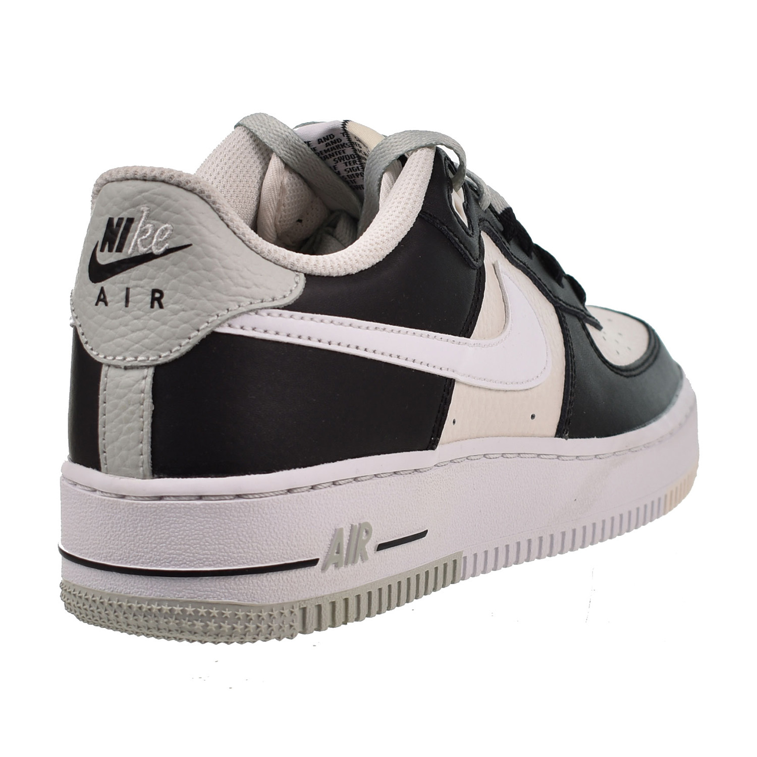 Nike Air Force 1 LV8 (GS) Big Kids' Shoes Black-Phantom