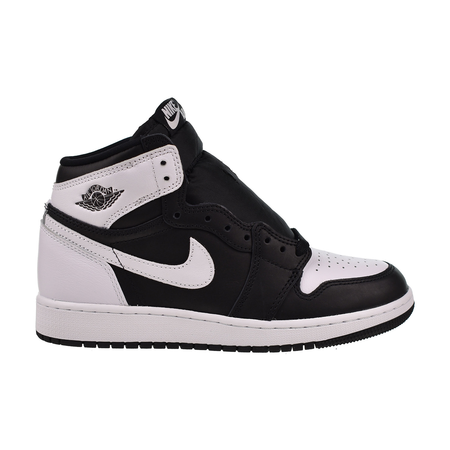 シューズ(男性用) Nike Air Jordan 1 Retro High Black Toe Air Jordan 1 Retro 'Black Toe' Release Date. Nike SNKRS
