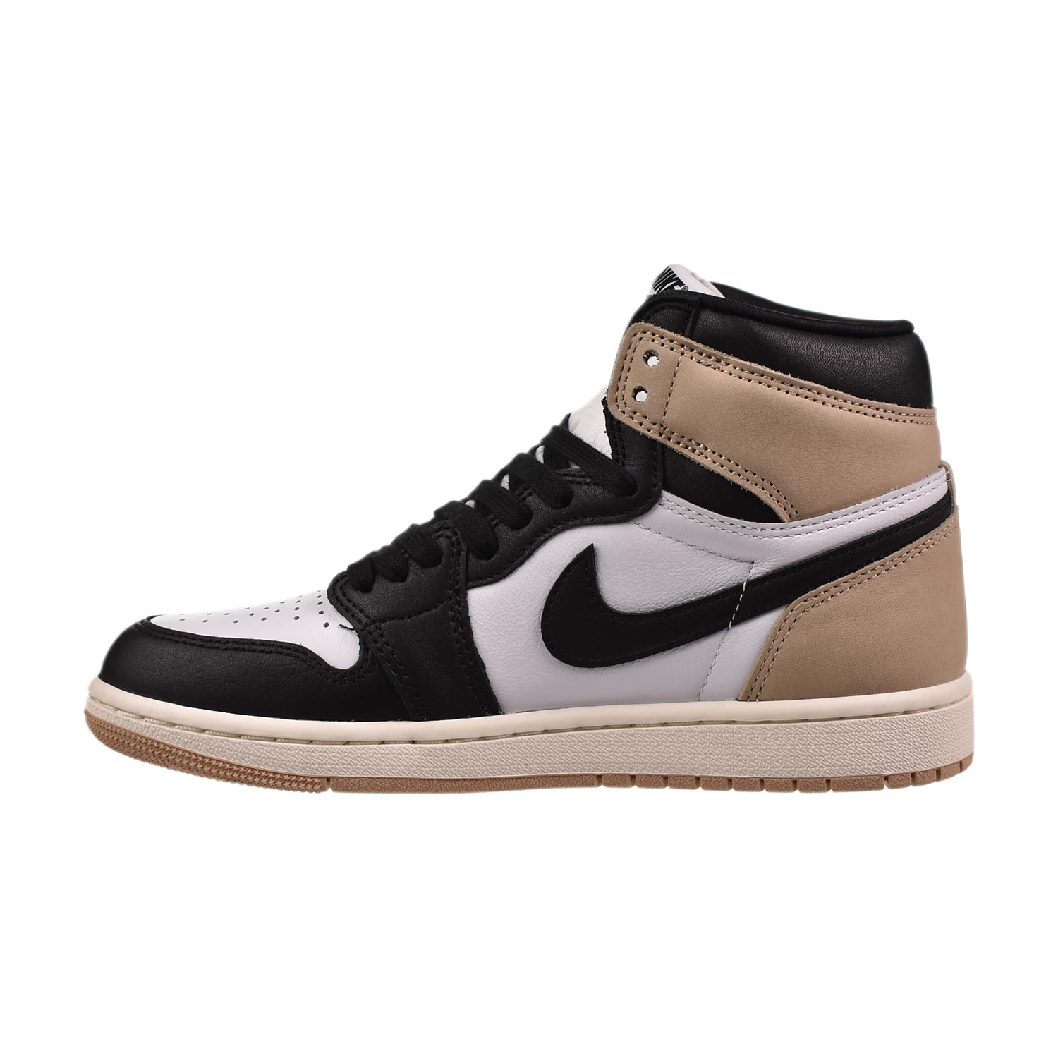 NIKE AIR JORDAN 1 HIGH OG ダークモカ Jordan 1 Retro High OG Latte Women's Shoes Black-Legend Medium
