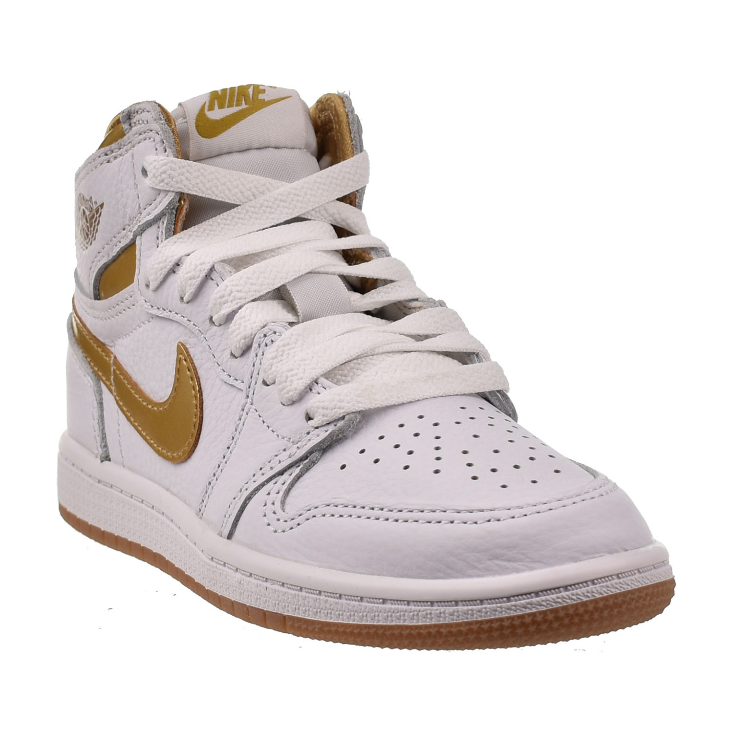 Jordan 1 Retro High OG (PS) Little Kids' Shoes White