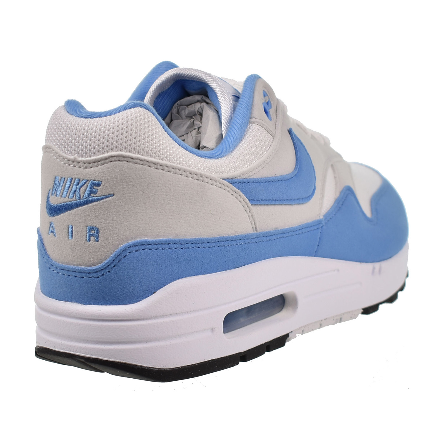 Nike Air Max 1 Men's Shoes White-University Blue FD9082-103