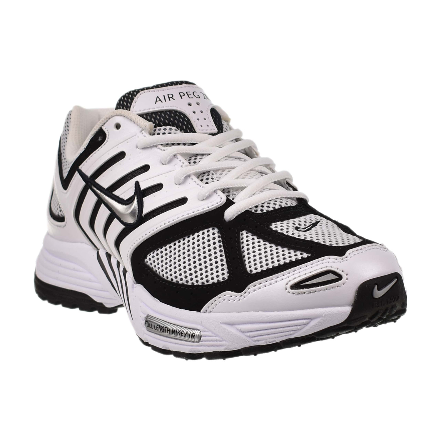 Nike Air Pegasus 2005 Men's Shoes White-Black-Metallic