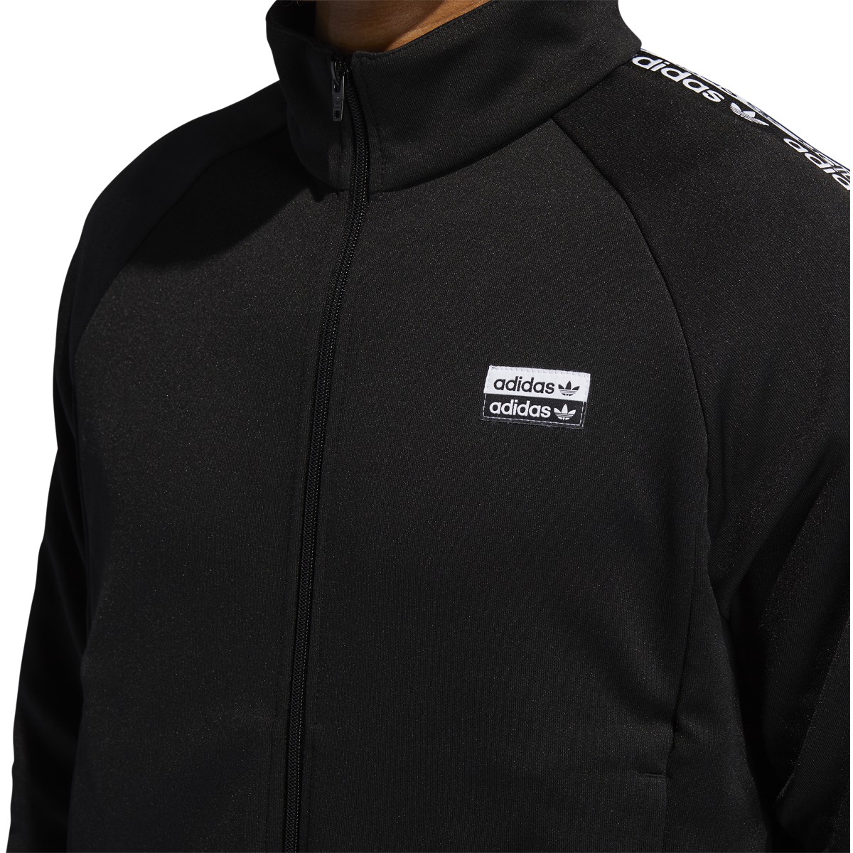 adidas originals reveal your voice ripstop track jacket
