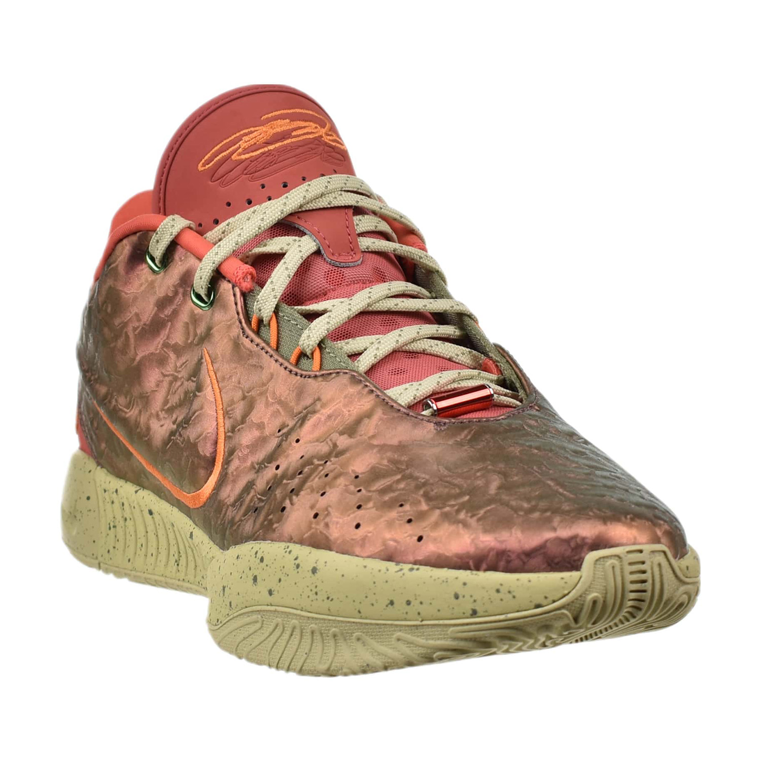 シューズ(男性用) NIKE LEBRON XXI EP US10.5 Queen Conch Nike Lebron XXI Queen Conch Mens Shoes Ember Glow-Elemental