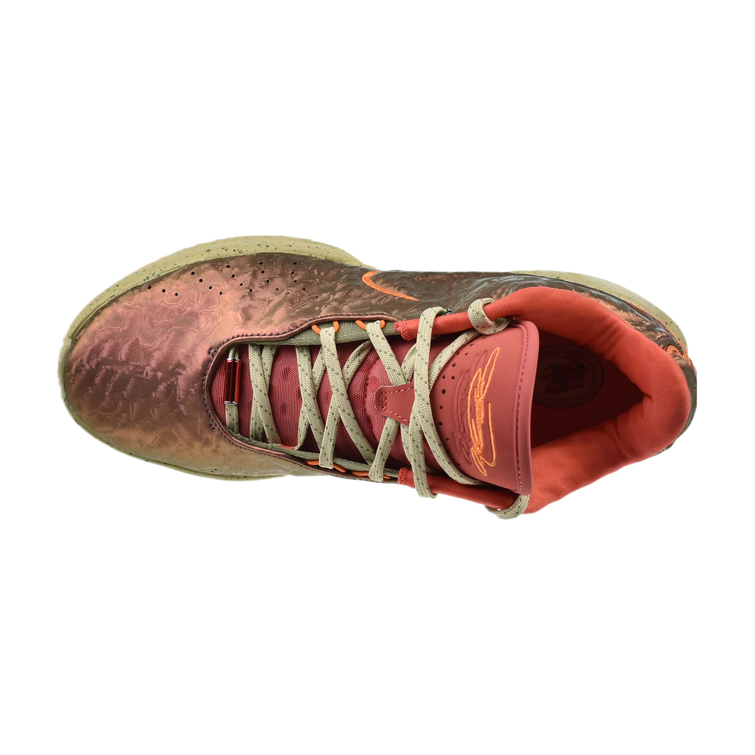 Nike Lebron XXI Queen Conch Mens Shoes Ember Glow-Elemental 