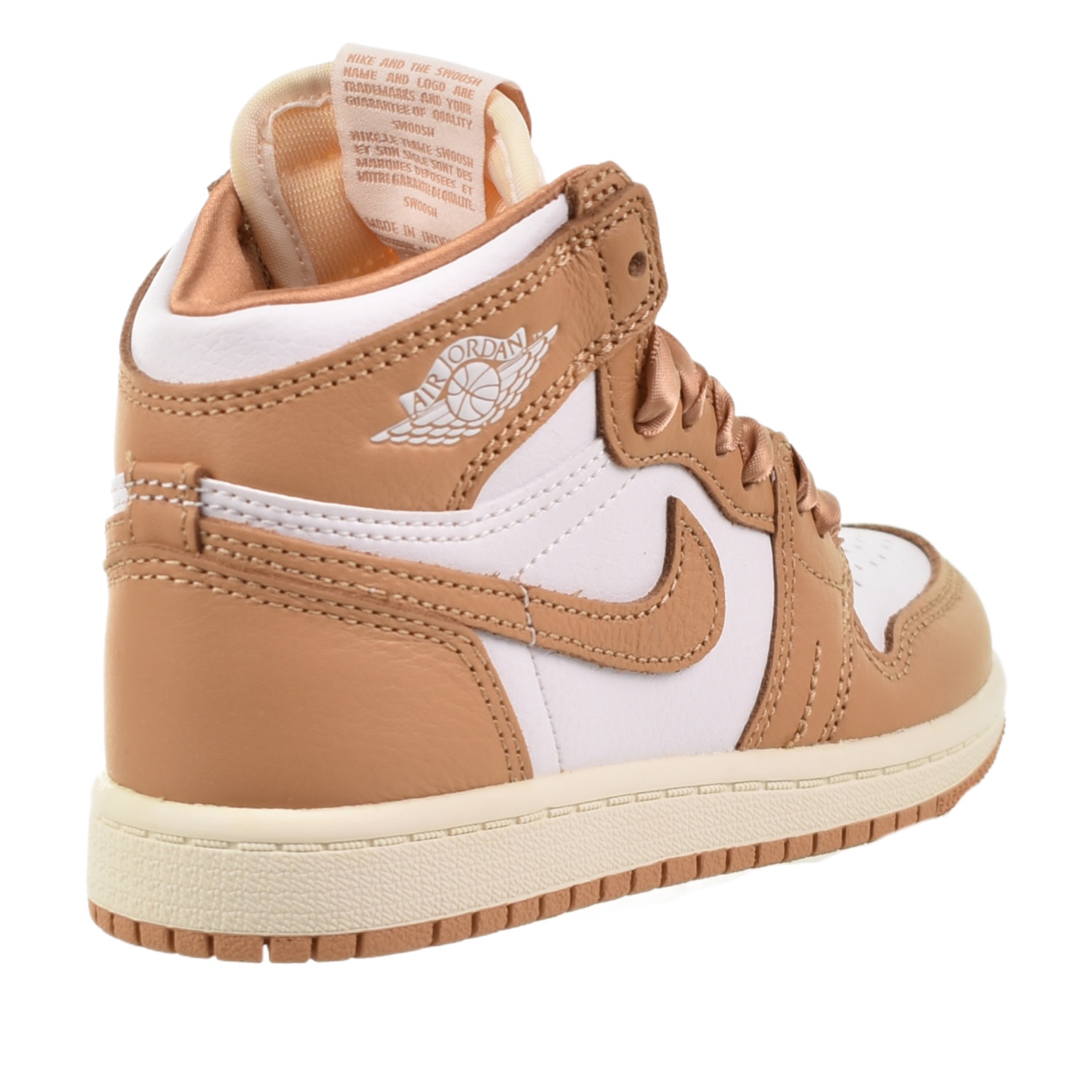 Jordan 1 Retro High OG Praline (PS) Little Kids' Shoes Praline