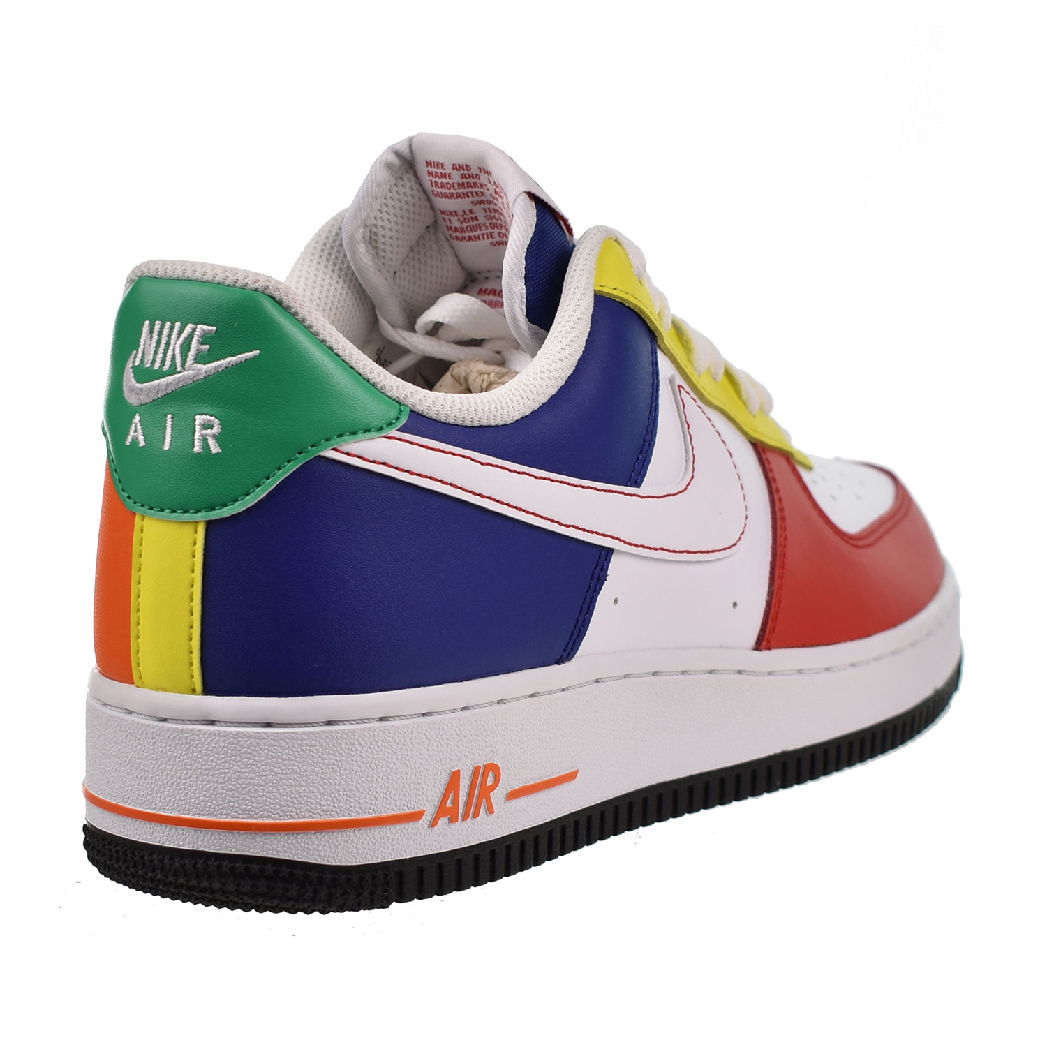 スニーカー Nike Air Force 1 Low cut '07 LV8 Rubik's Cube FN6840-657 Nike Air Force 1 Low '07 LV8 Rubik's Cube Men's Shoes