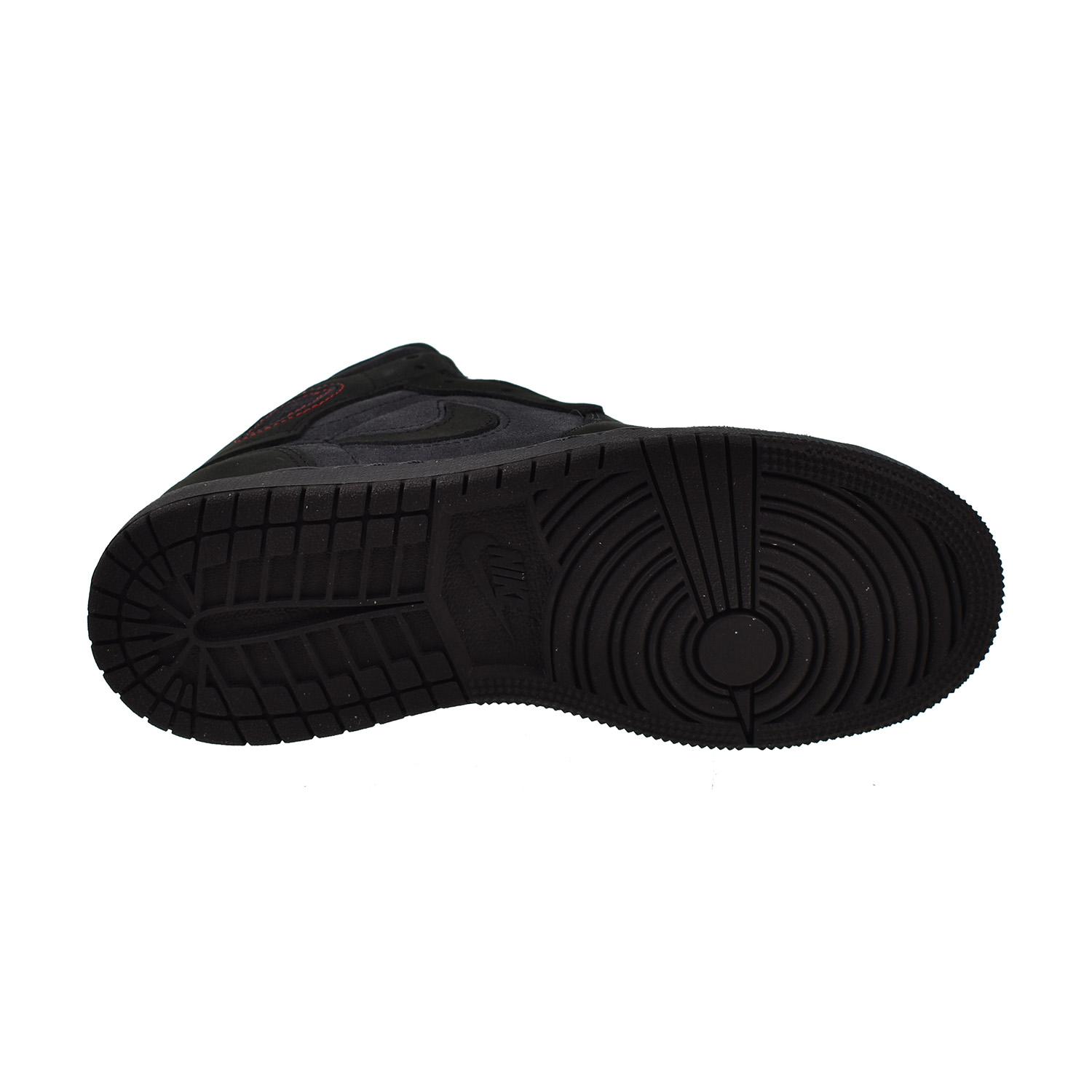 Air Jordan 1 Mid SE Craft (GS) Big Kids' Shoes Dark Smoke