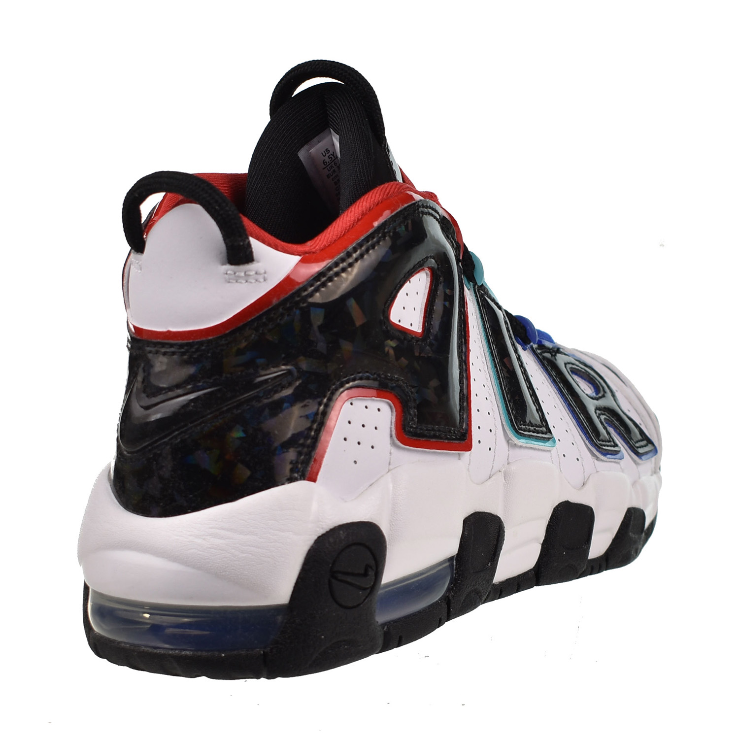 Nike Air More Uptempo GS Black Red White Gray DH9719-200