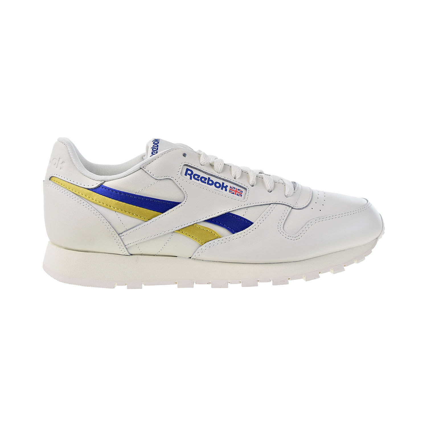 yellow reebok classic men's