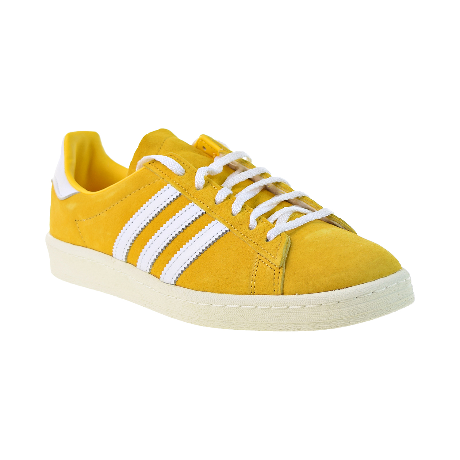 adidas campus yellow mens