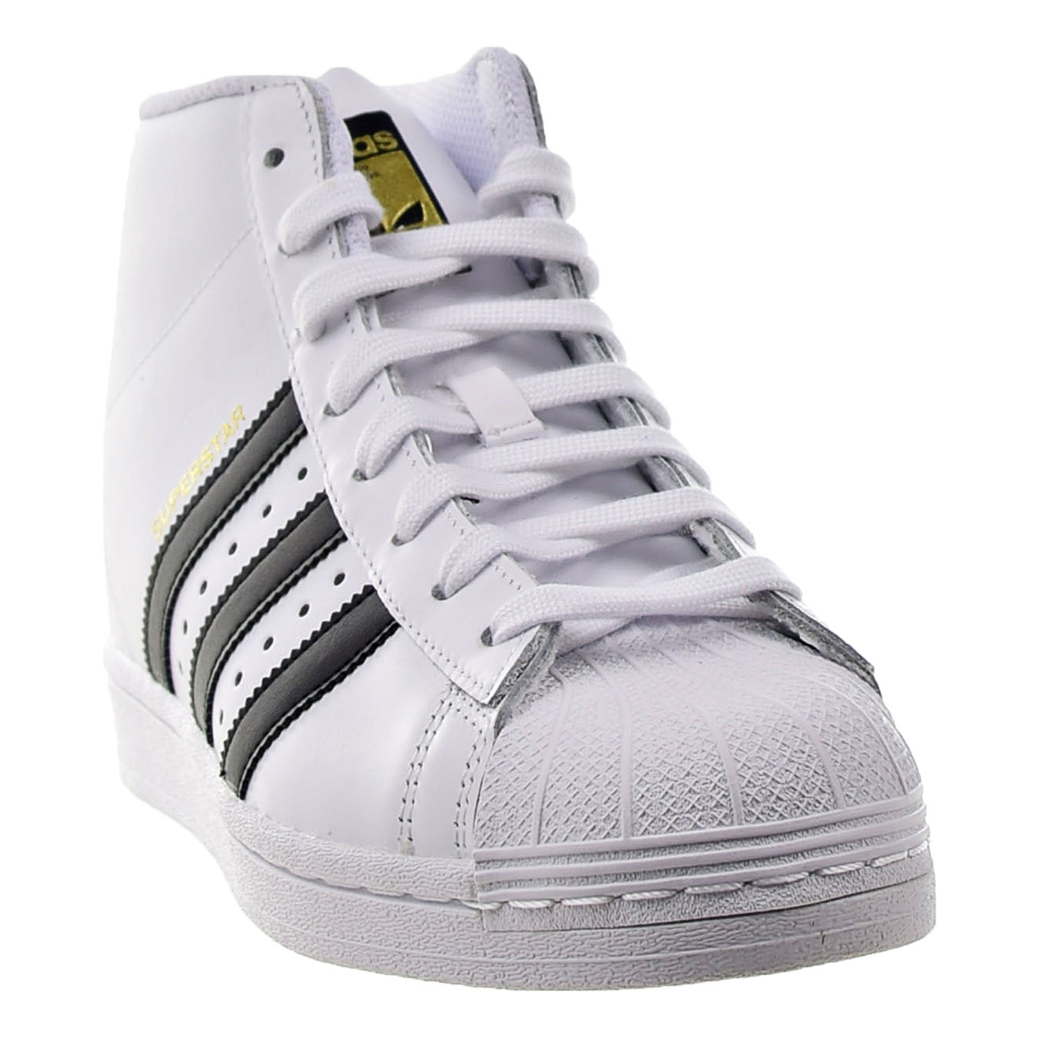 Adidas Superstar Up Wedge Women�s Shoes Cloud WhiteCore
