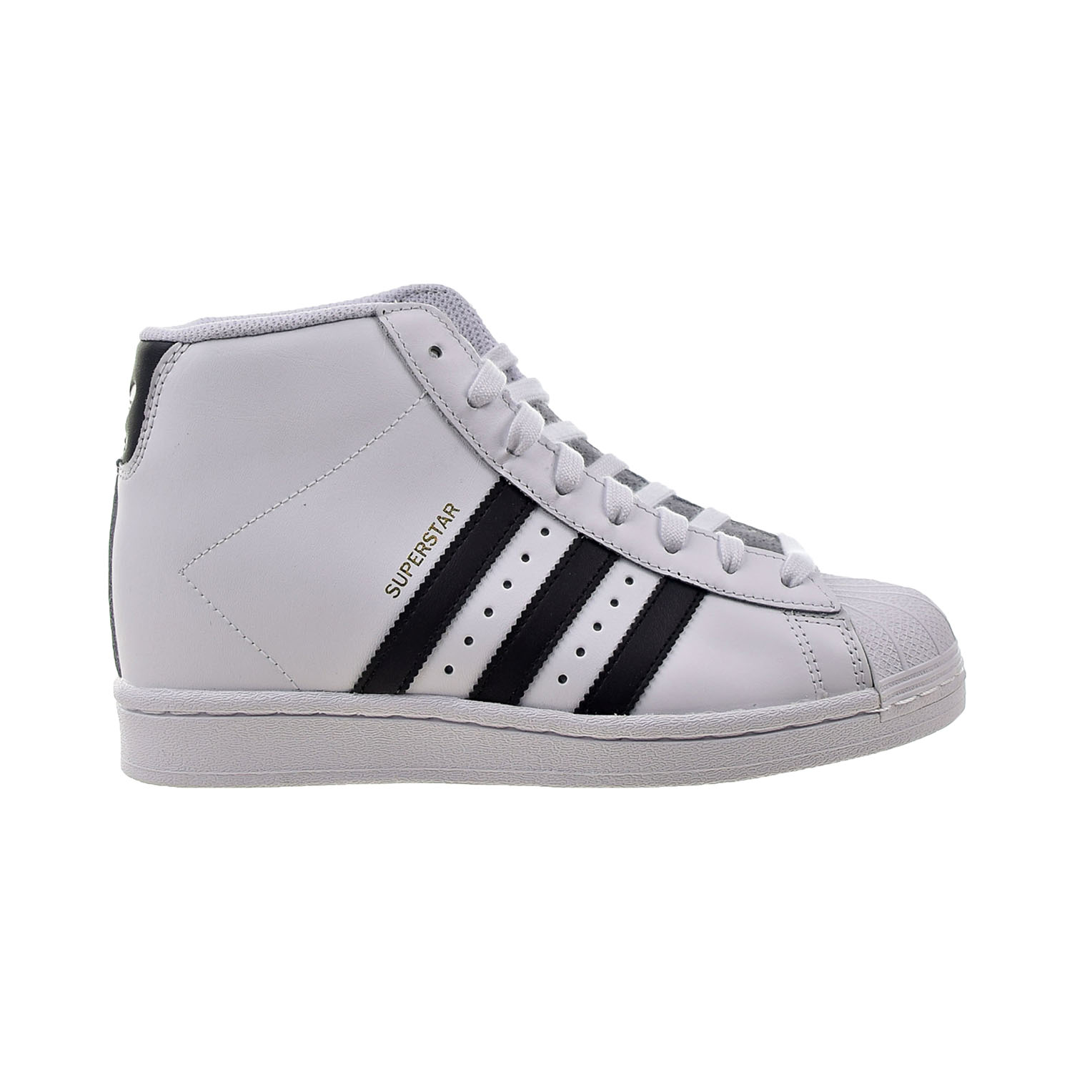Adidas Superstar Up Wedge Women's Shoes Cloud White-Core Black fw0118