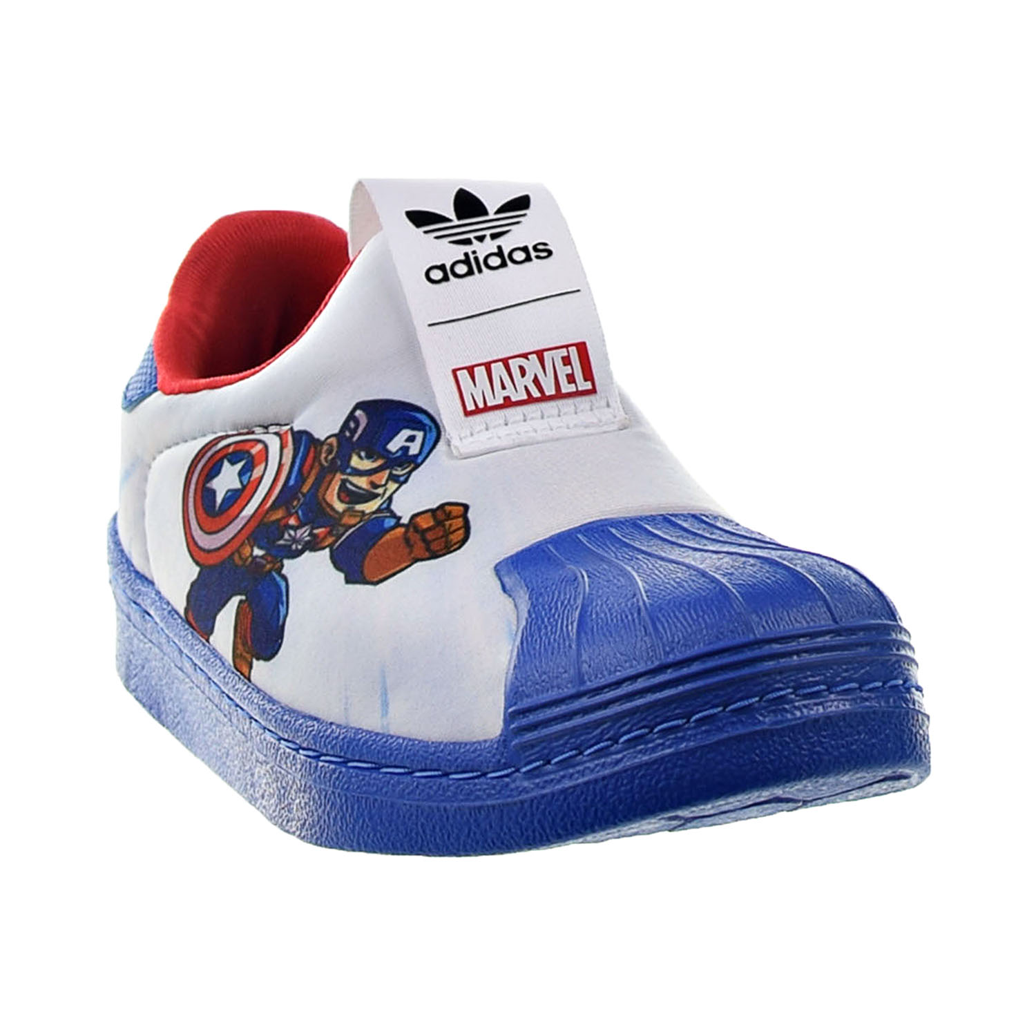 Adidas Superstar 360 Marvel Captain America Little Kids