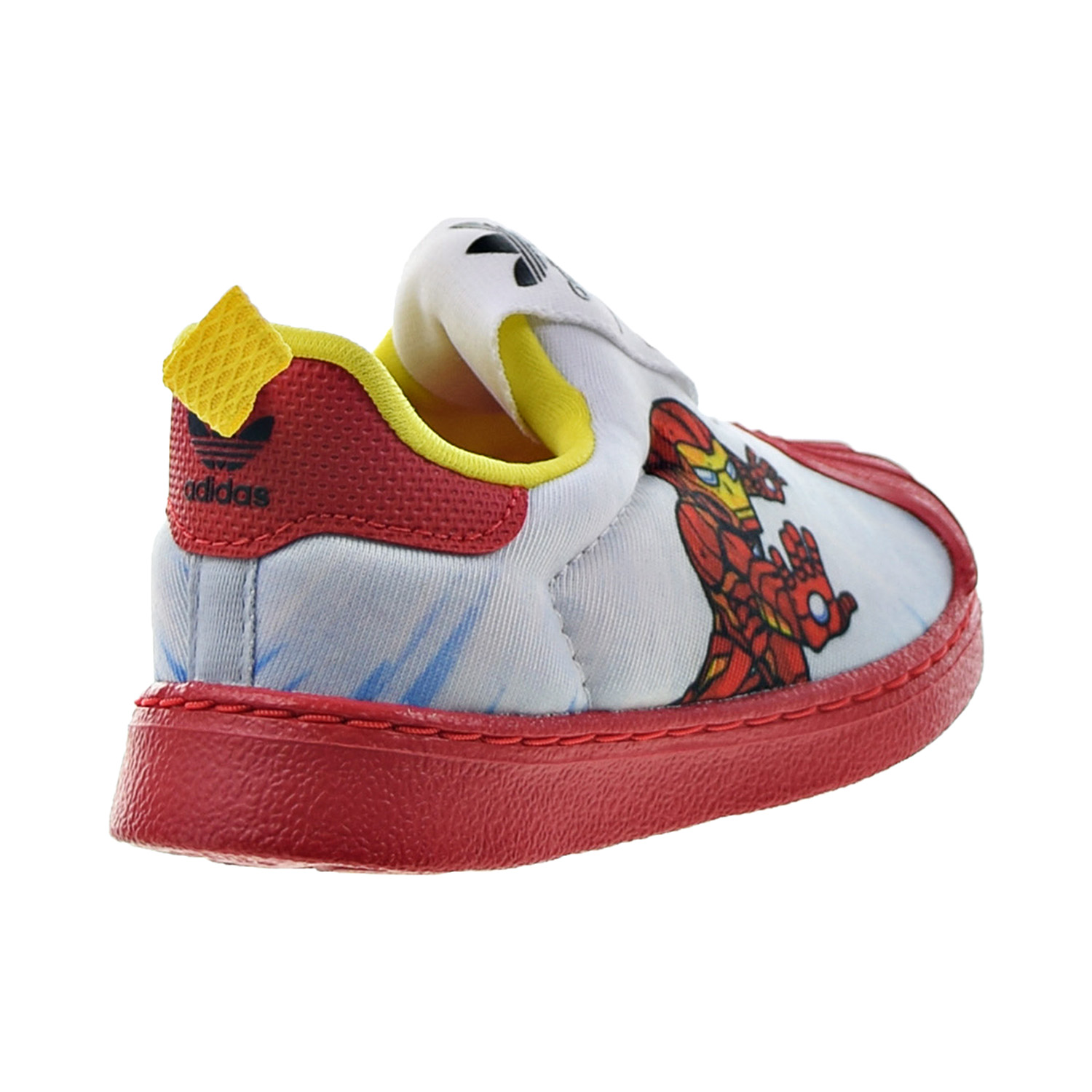 Adidas Superstar 360 I "Marvel Iron Man" SlipOn Toddlers