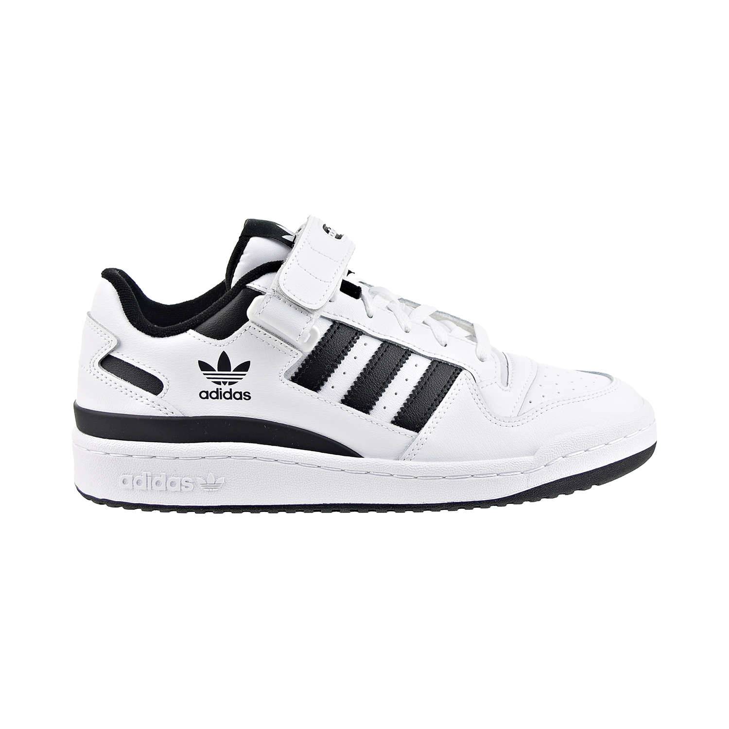 baskets forum low fy7757 footwear white core black