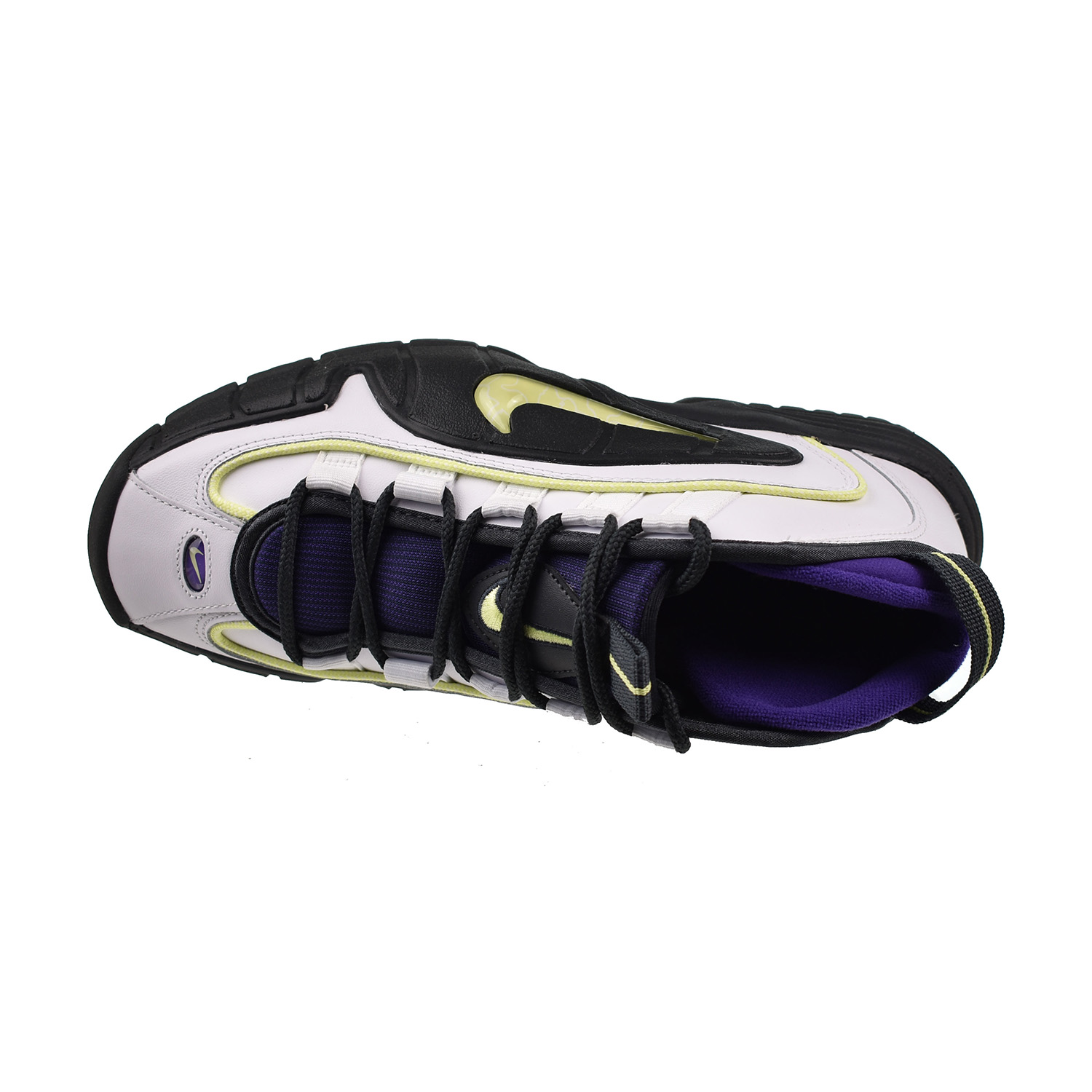 Nike Air Max Penny Men's Shoes White-Field Purple-Anthracite