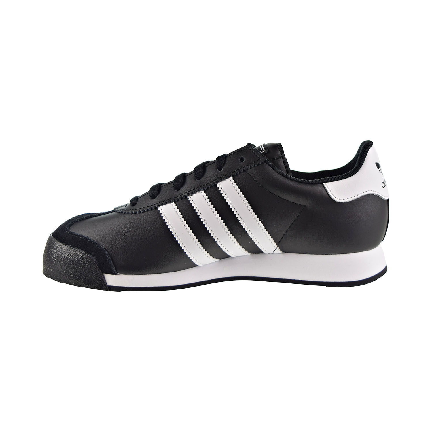 Adidas Samoa Big Kids' Shoes Black-White-Black g20687 | eBay