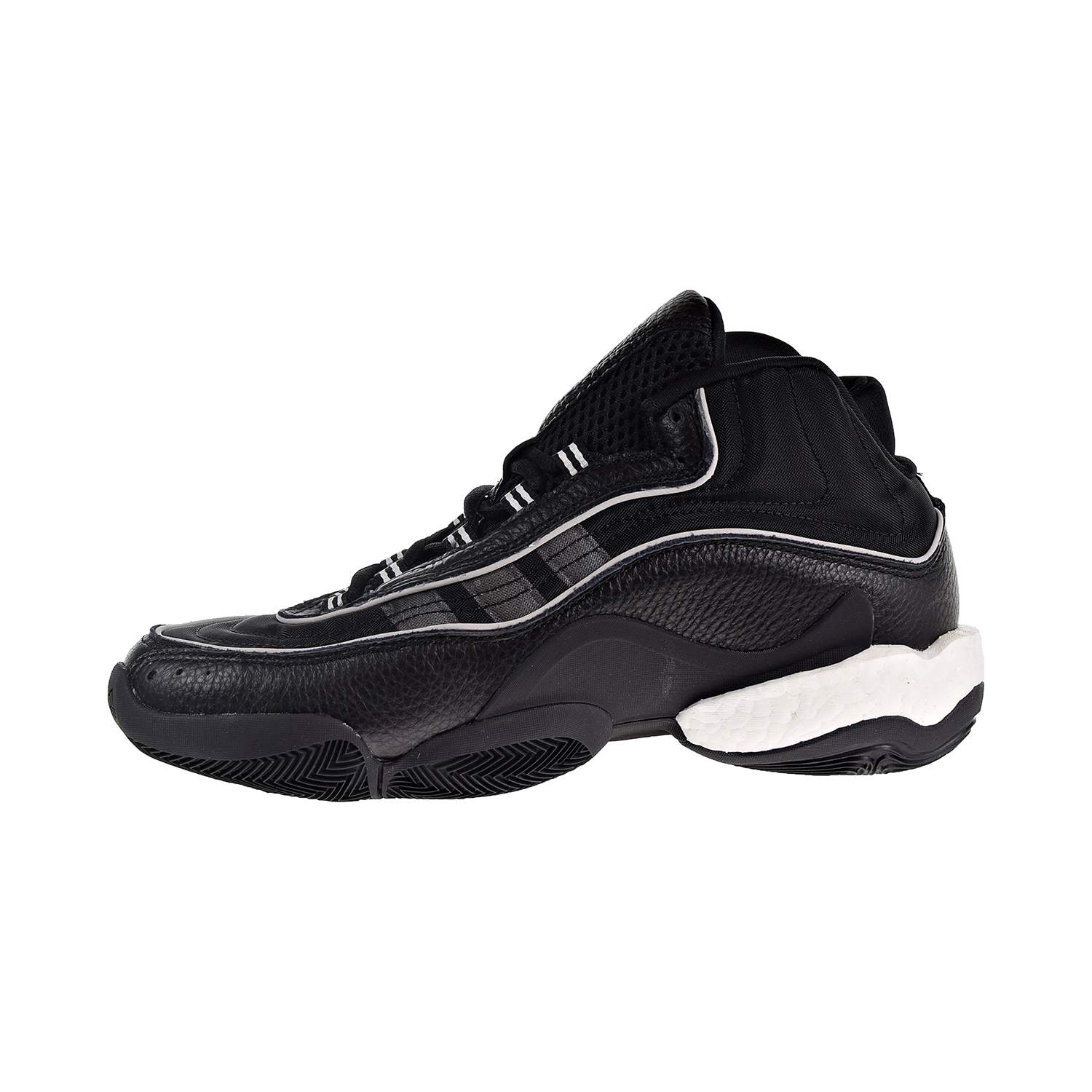 Adidas 98 X Crazy BYW Men�s Shoes Core BlackGreyCore