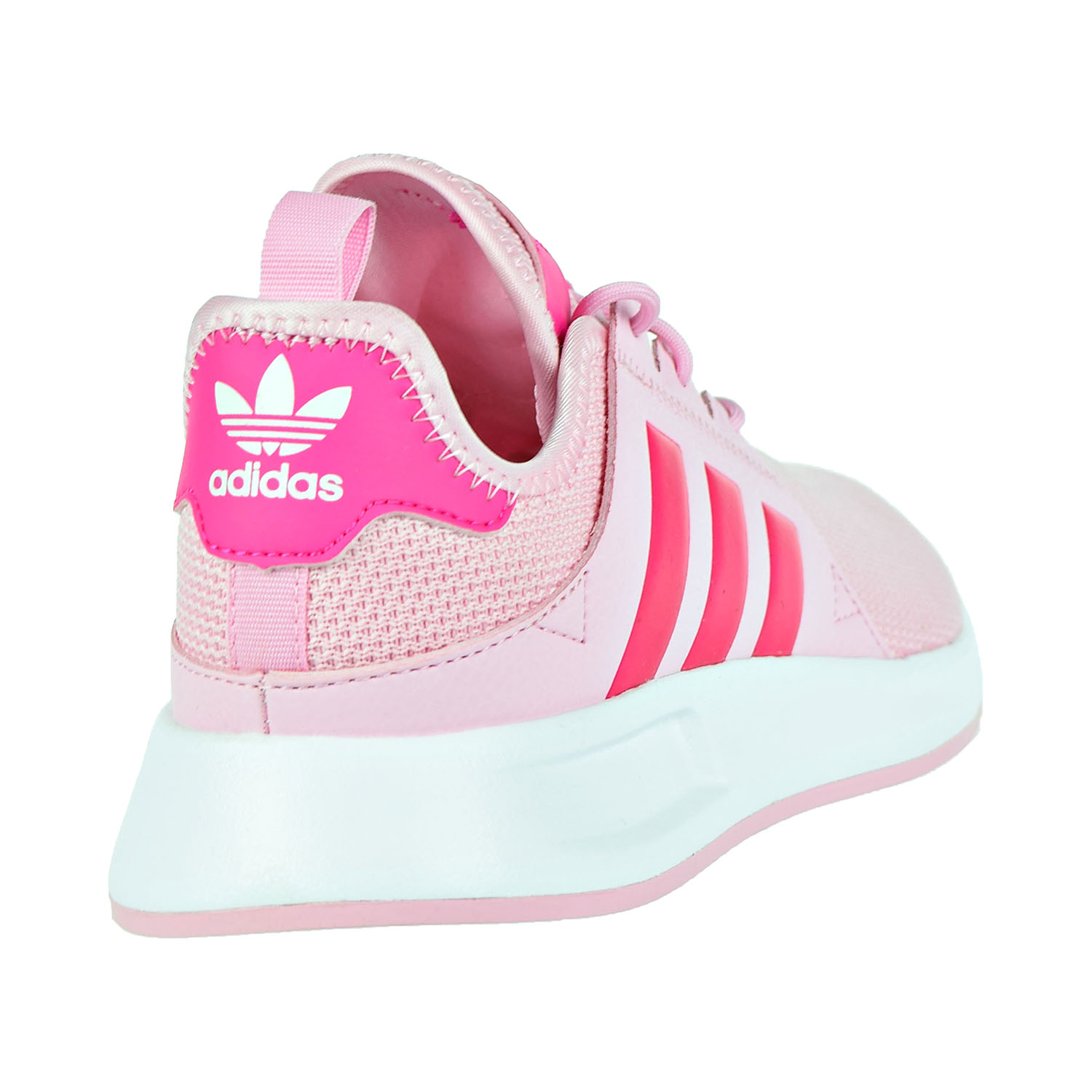 girls pink adidas