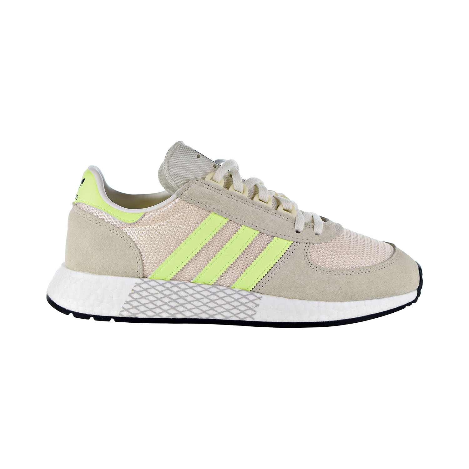 Adidas Marathon Tech Men's Shoes Clear Brown-Hi-Res Yellow G27418 | eBay