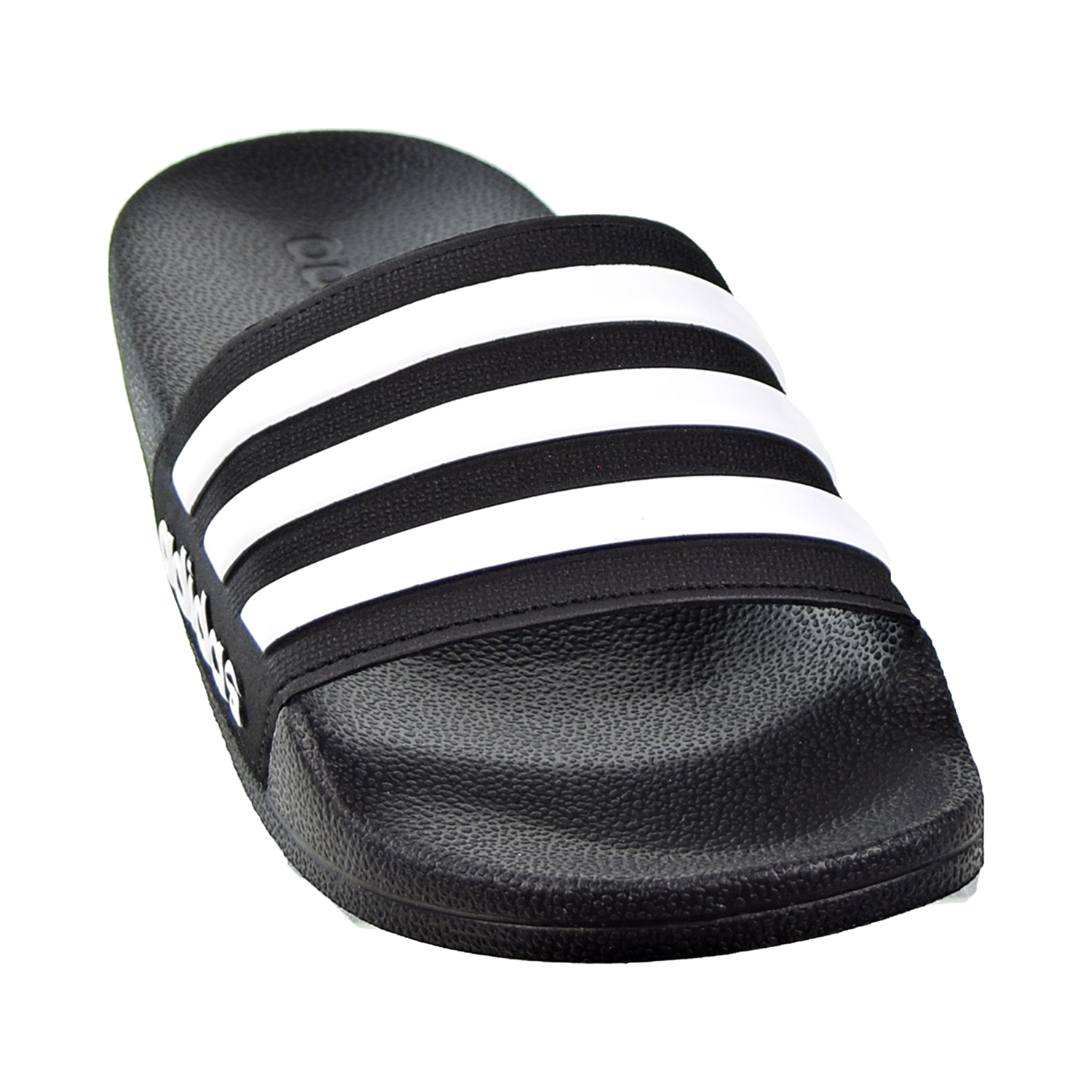  Adidas  Adilette  Shower Kids  Slides  Core Black Cloud White 