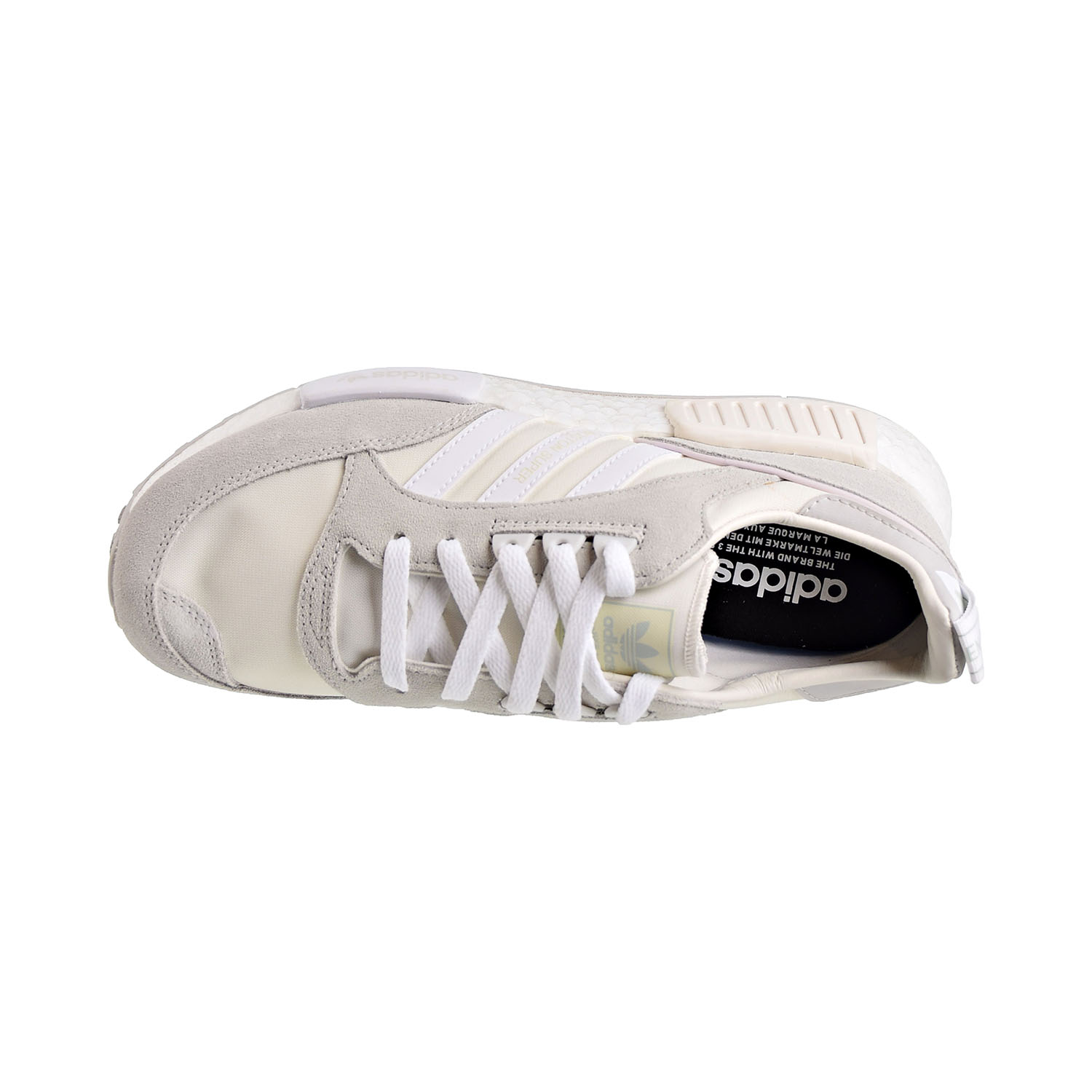 Adidas Boston Super X R1 Mens Shoes Running WhiteCloud