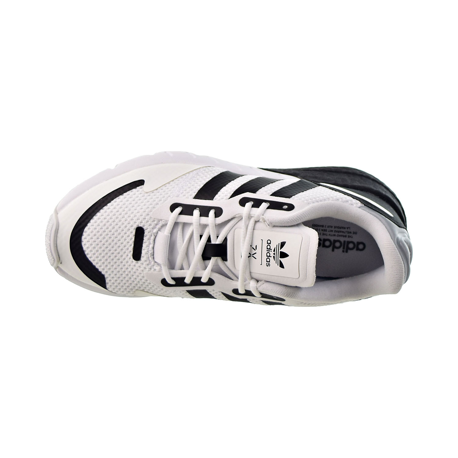 Adidas ZX 1K Boost J Big Kids' Shoes Cloud White-Core Black-Halo
