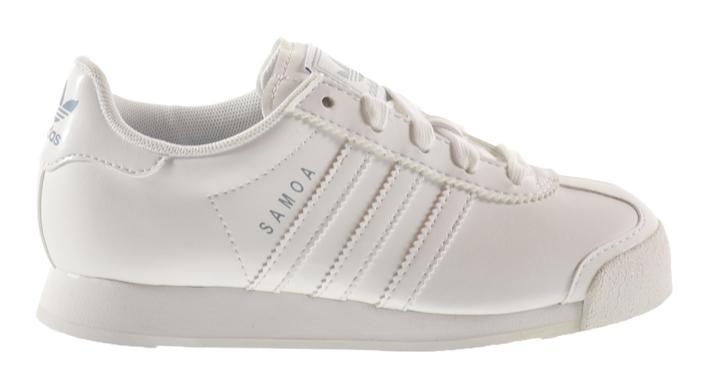 adidas samoa white silver