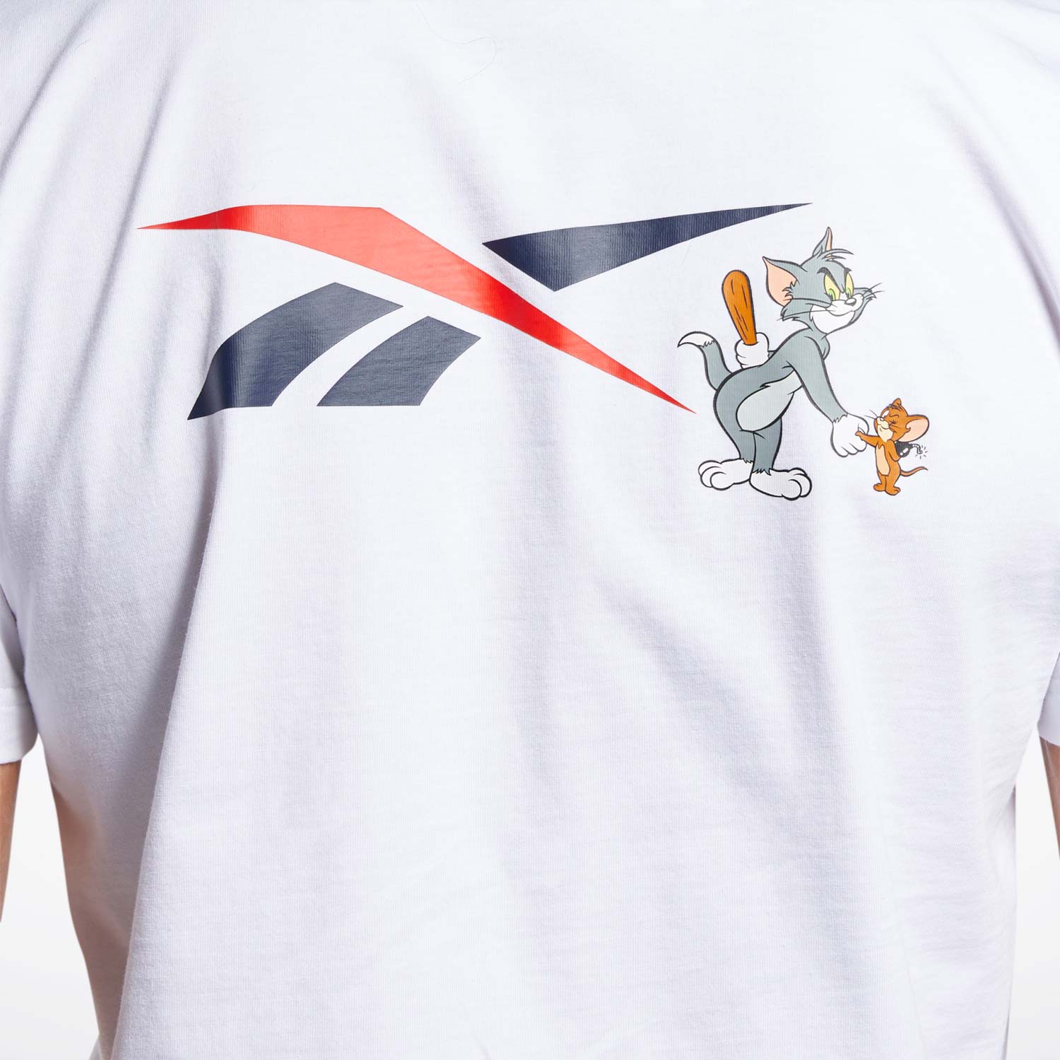 reebok tom jerry shirt