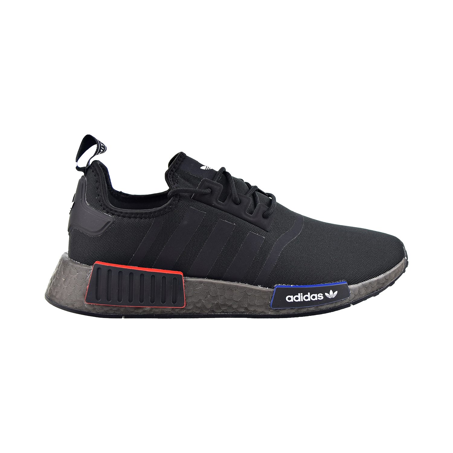 Adidas NMD_R1 Men's Shoes Core Black/Red/Blue/Grey Five gx6978