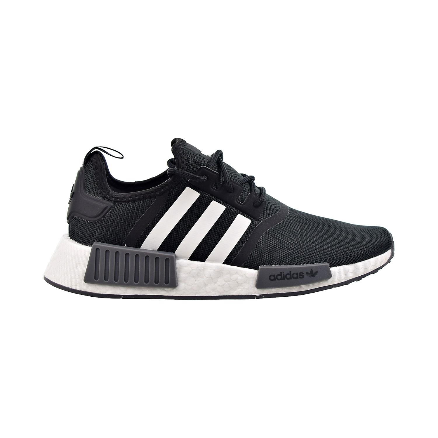 Adidas NMD_R1 Primeblue Men's Shoes Core Black-Cloud White-Grey Five gz9258