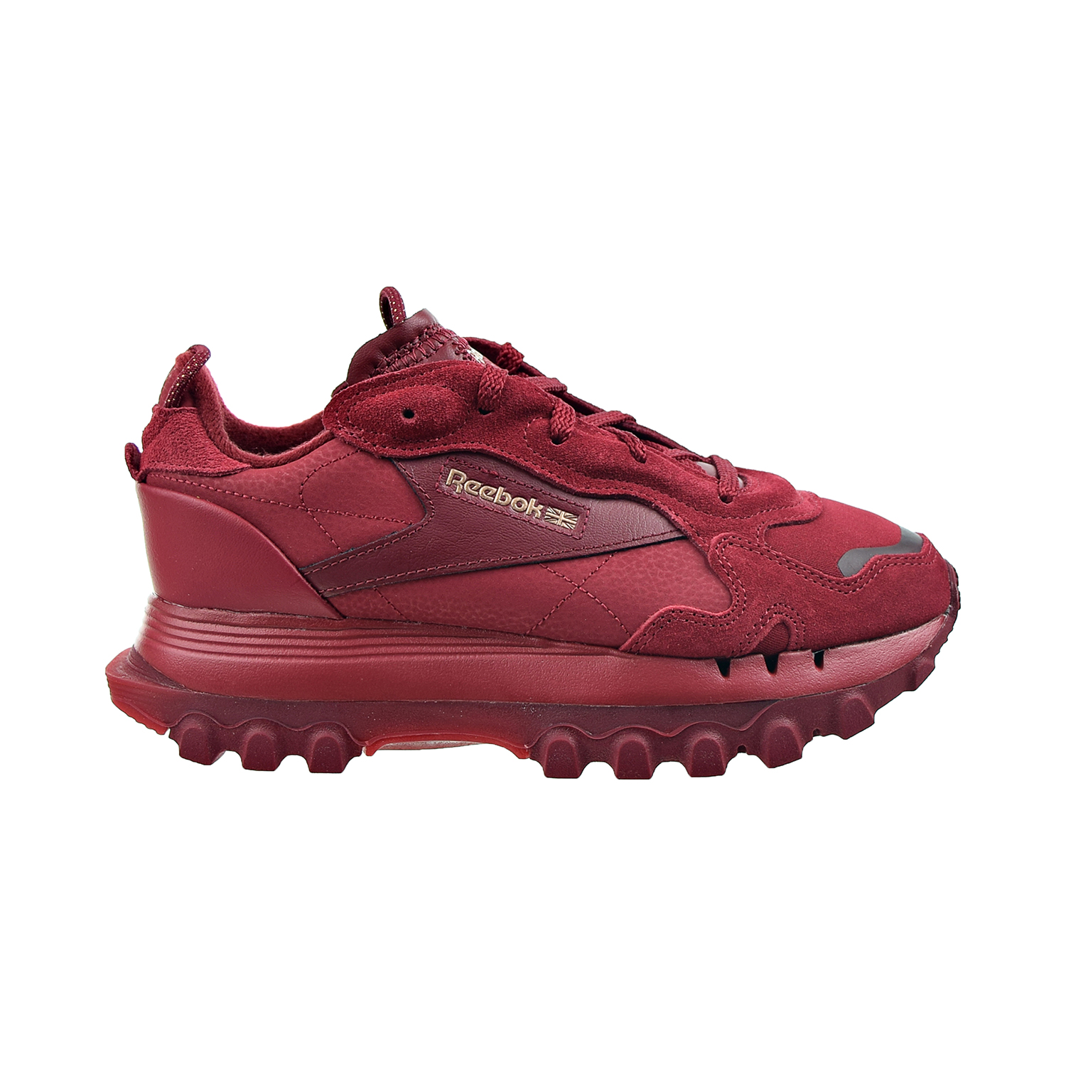 Reebok Cardi B Classic Leather Women's Shoes Triathlon Red-Classic ...