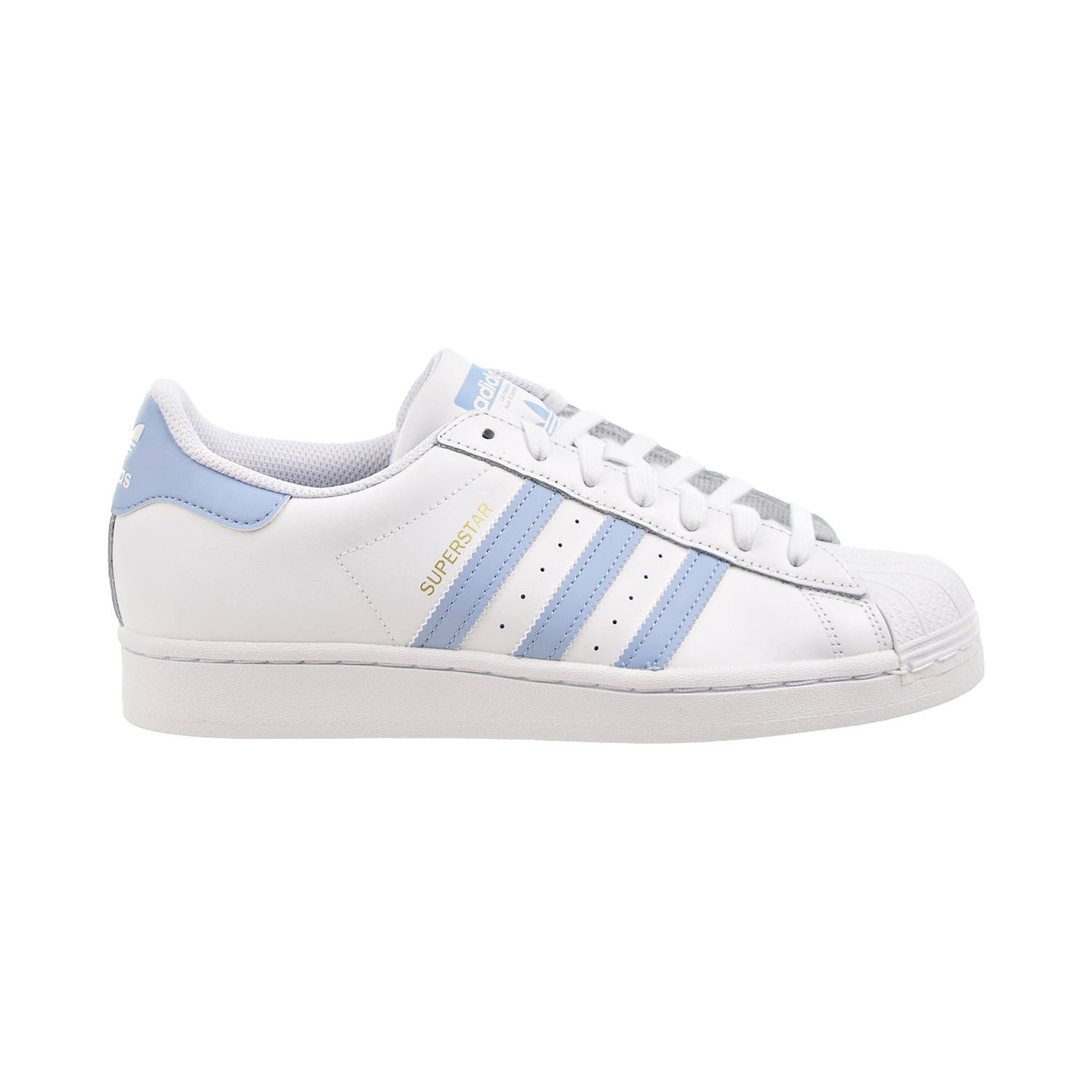 Adidas Originals Superstar Men's Shoes Cloud White-Ambient Sky-Ambient Sky h05645