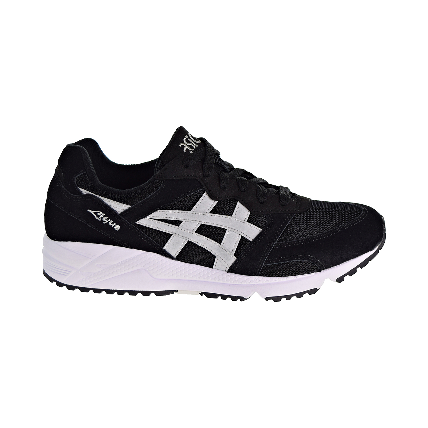 Asics Gel-Lique Mens Shoes Black-Glacier Grey h6k0l-001 | eBay