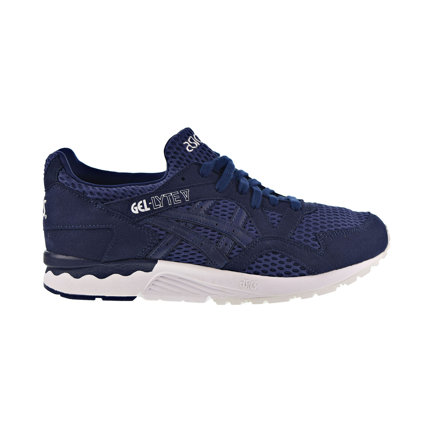 asics gel lyte v indigo blue