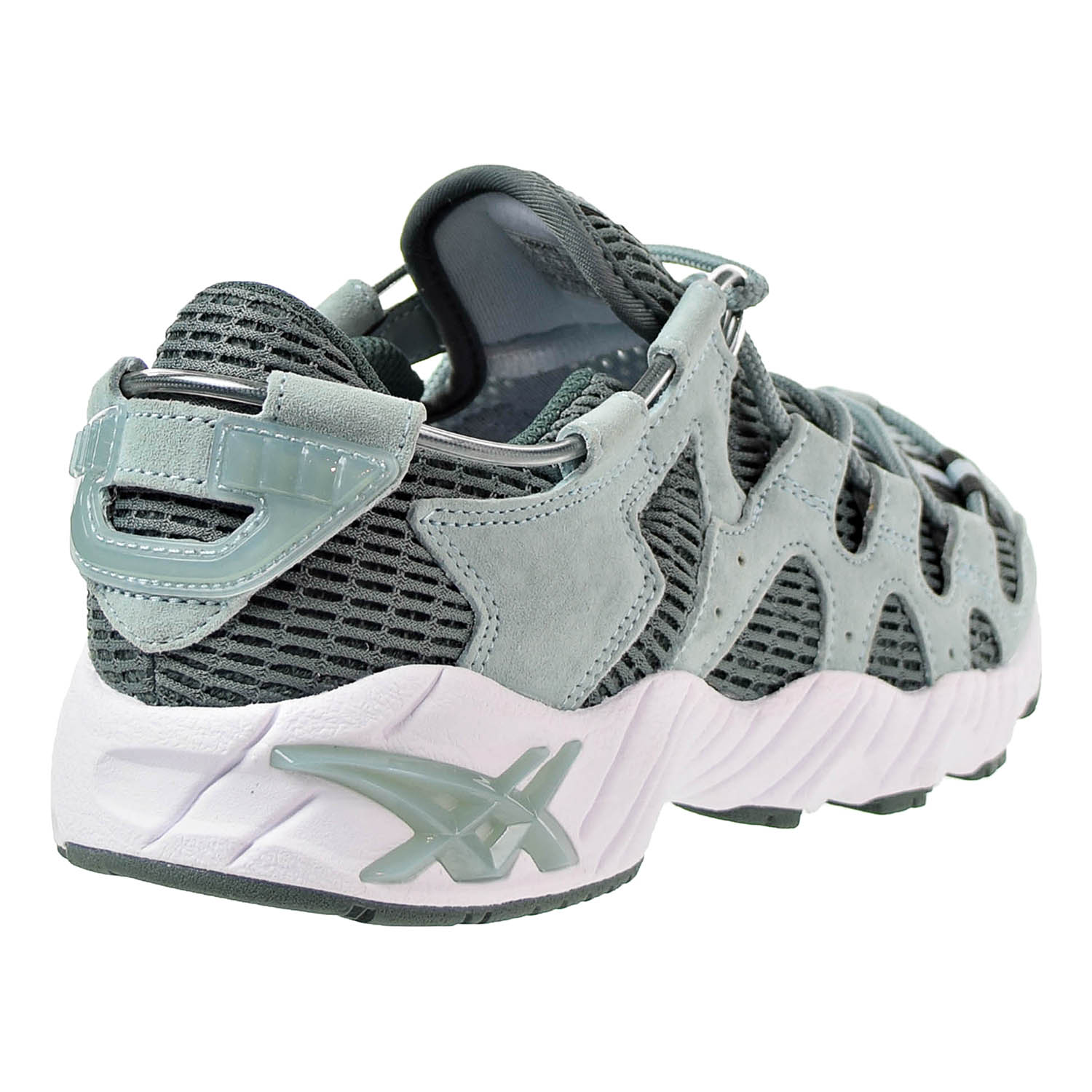 Asics Tiger Gel-Mai Women's Shoes Dark Forest/Blue Surf