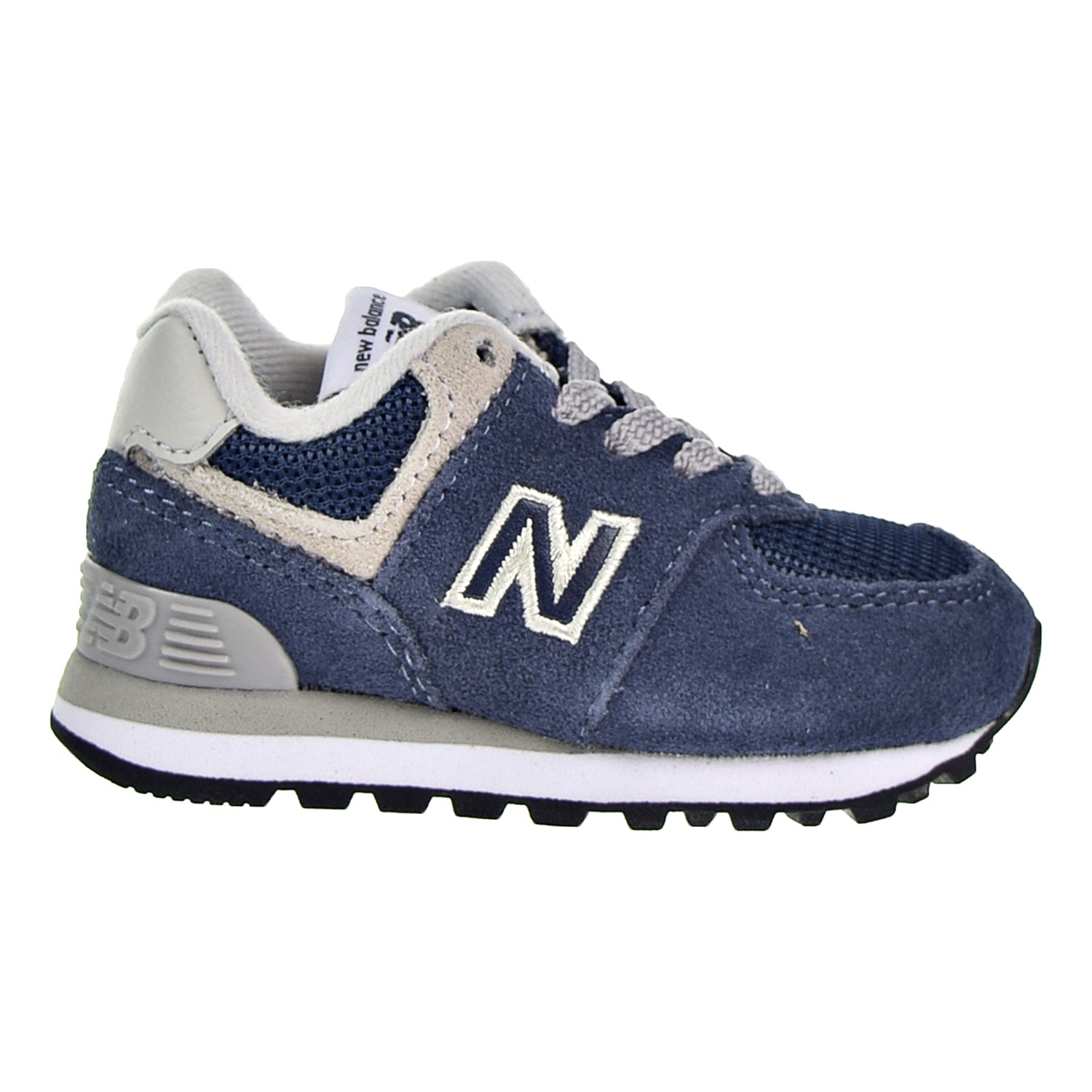 new balance 574 navy grey