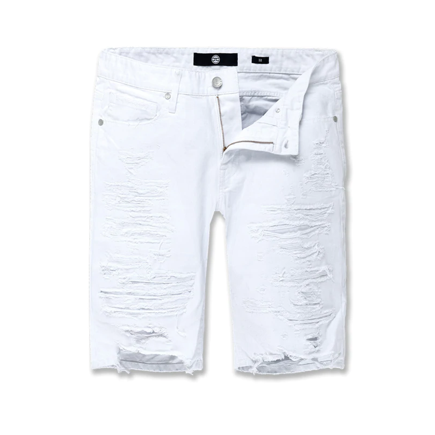 Мужские саржевые шорты Jordan Craig Ironbound белые j3186sa-white
